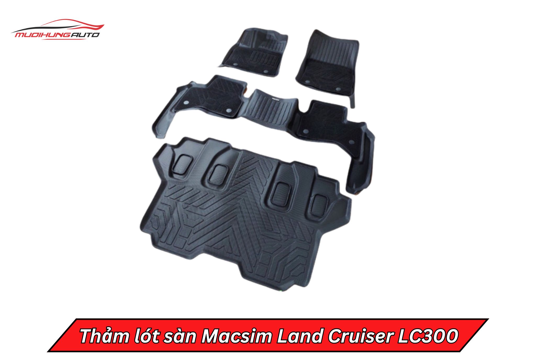 Thảm lót sàn Macsim cho xe Land Cruiser LC300