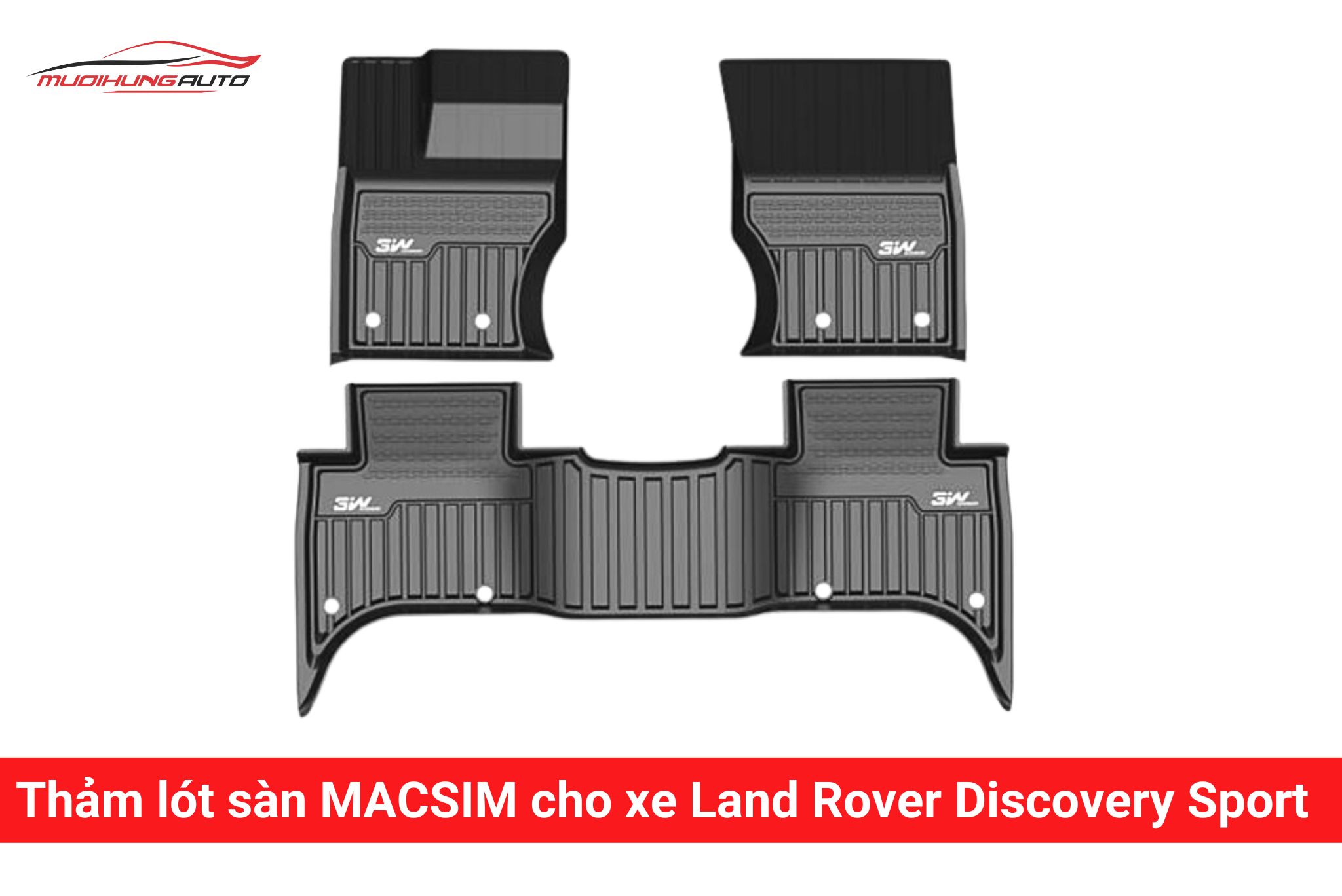 Thảm lót sàn Macsim cho xe Land Rover Discovery Sport