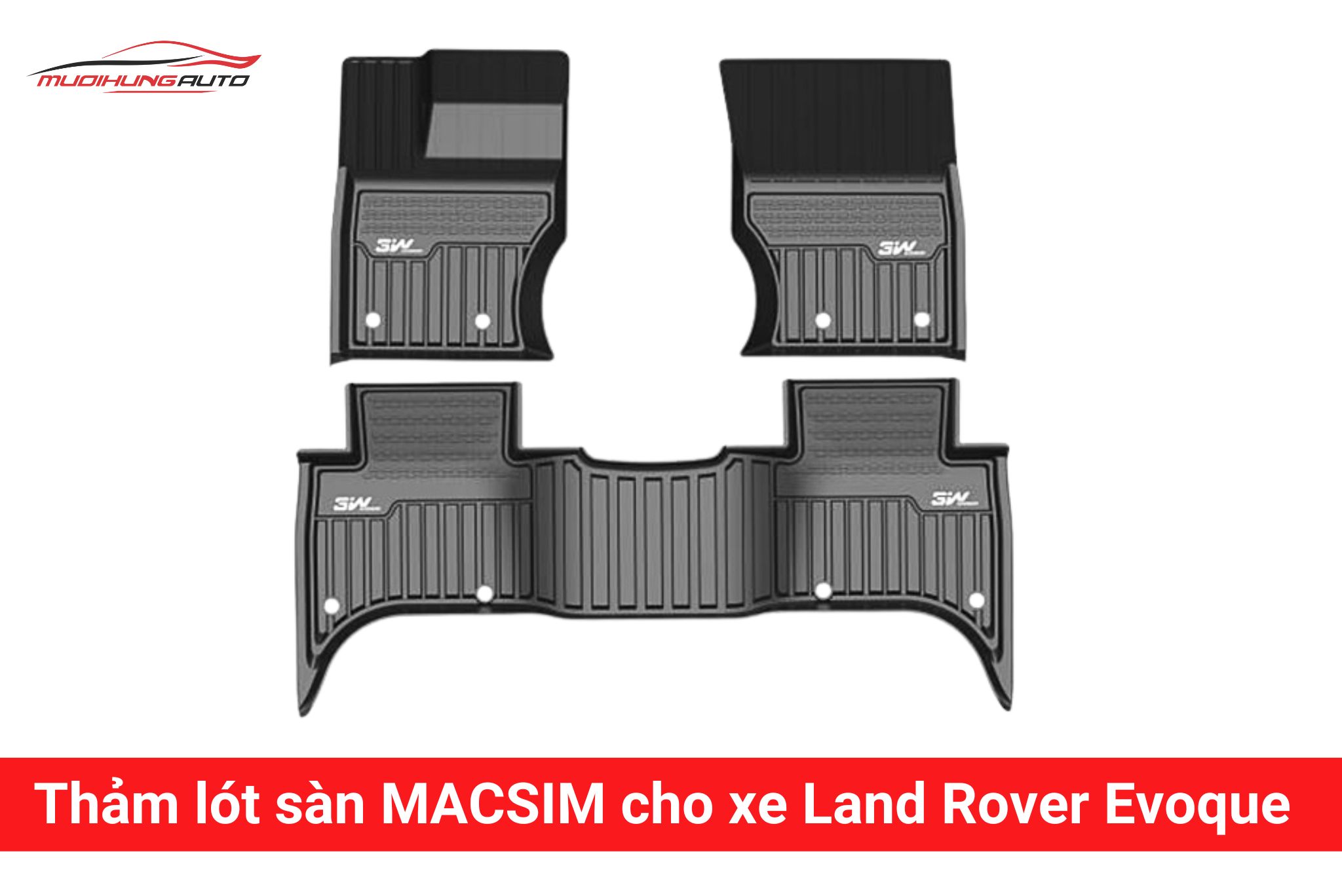 Thảm lót sàn Macsim cho xe Land Rover Evoque