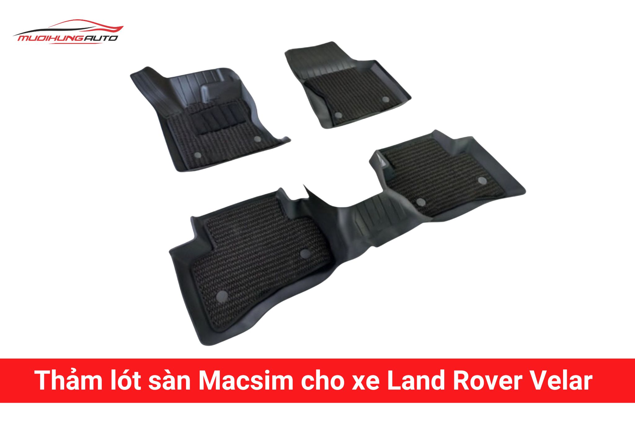 Thảm lót sàn Macsim cho xe Land Rover Velar
