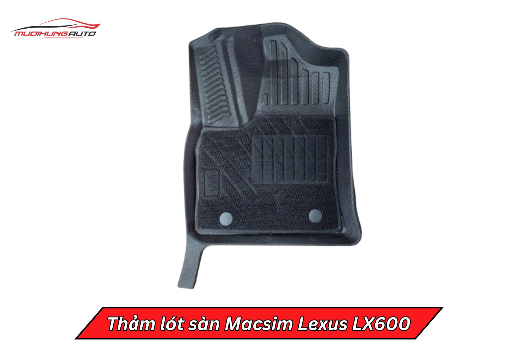 Thảm lót sàn Macsim cho xe Lexus LX600