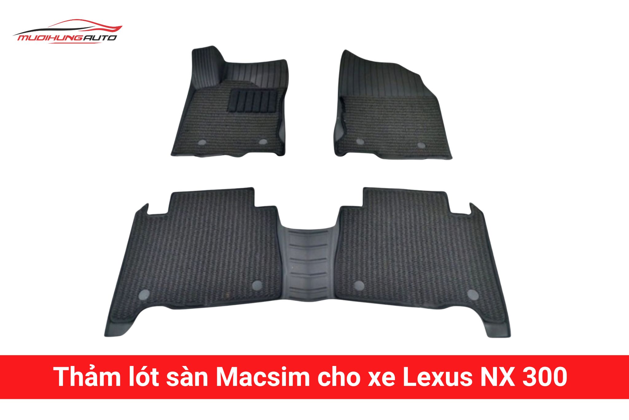 Thảm lót sàn Macsim cho xe Lexus NX 300