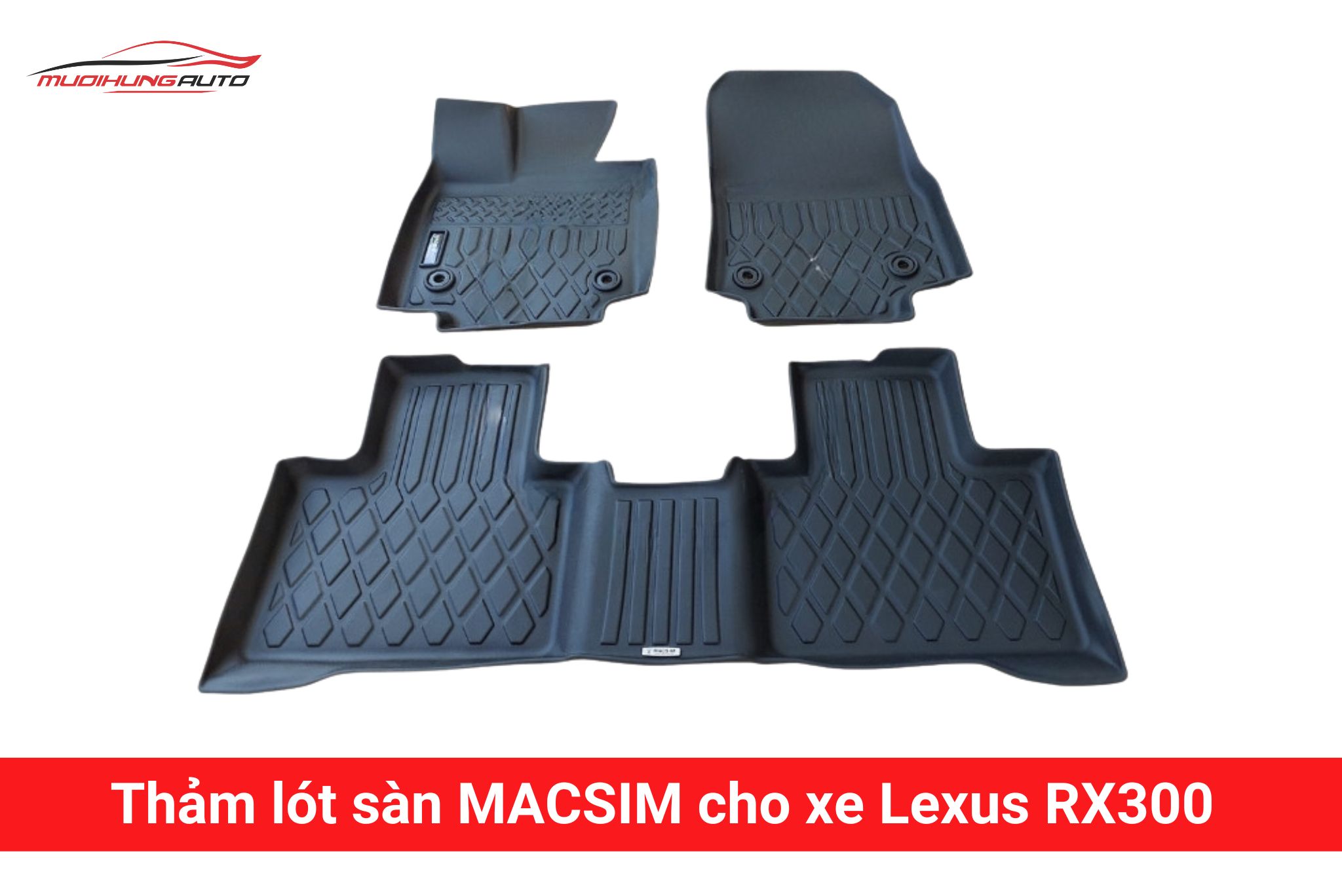 Thảm lót sàn Macsim cho xe Lexus RX300