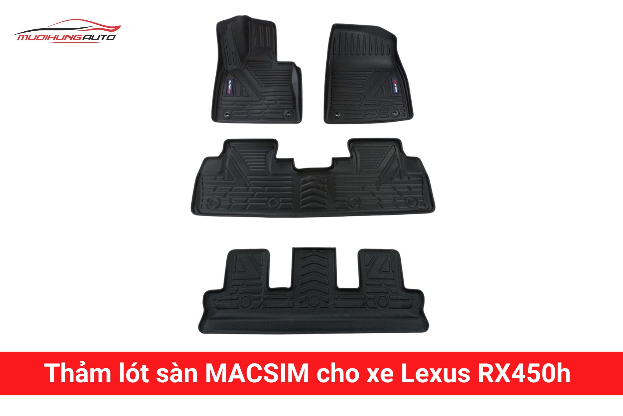 Thảm lót sàn Macsim cho xe Lexus RX450h