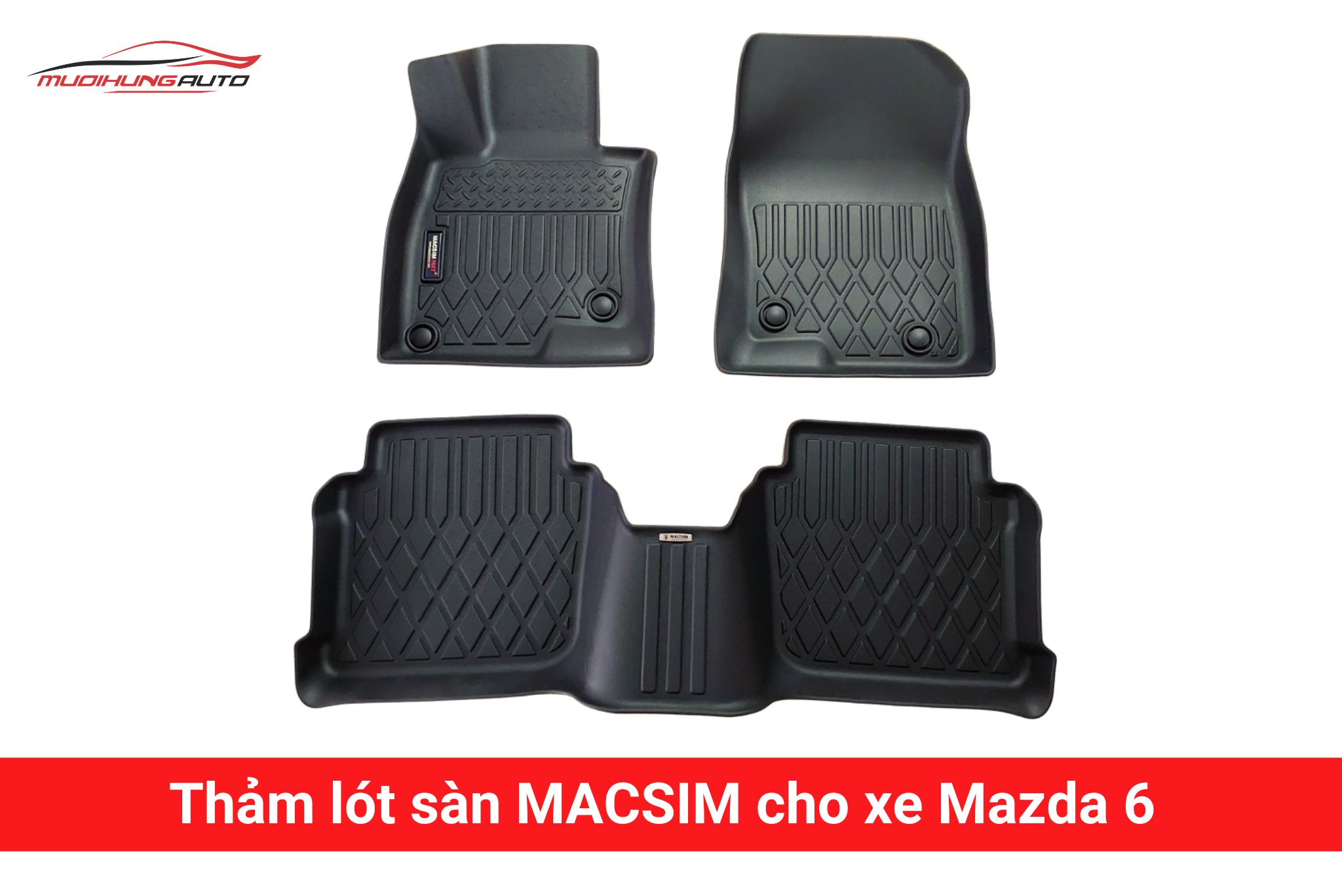Thảm lót sàn Macsim cho xe Mazda 6