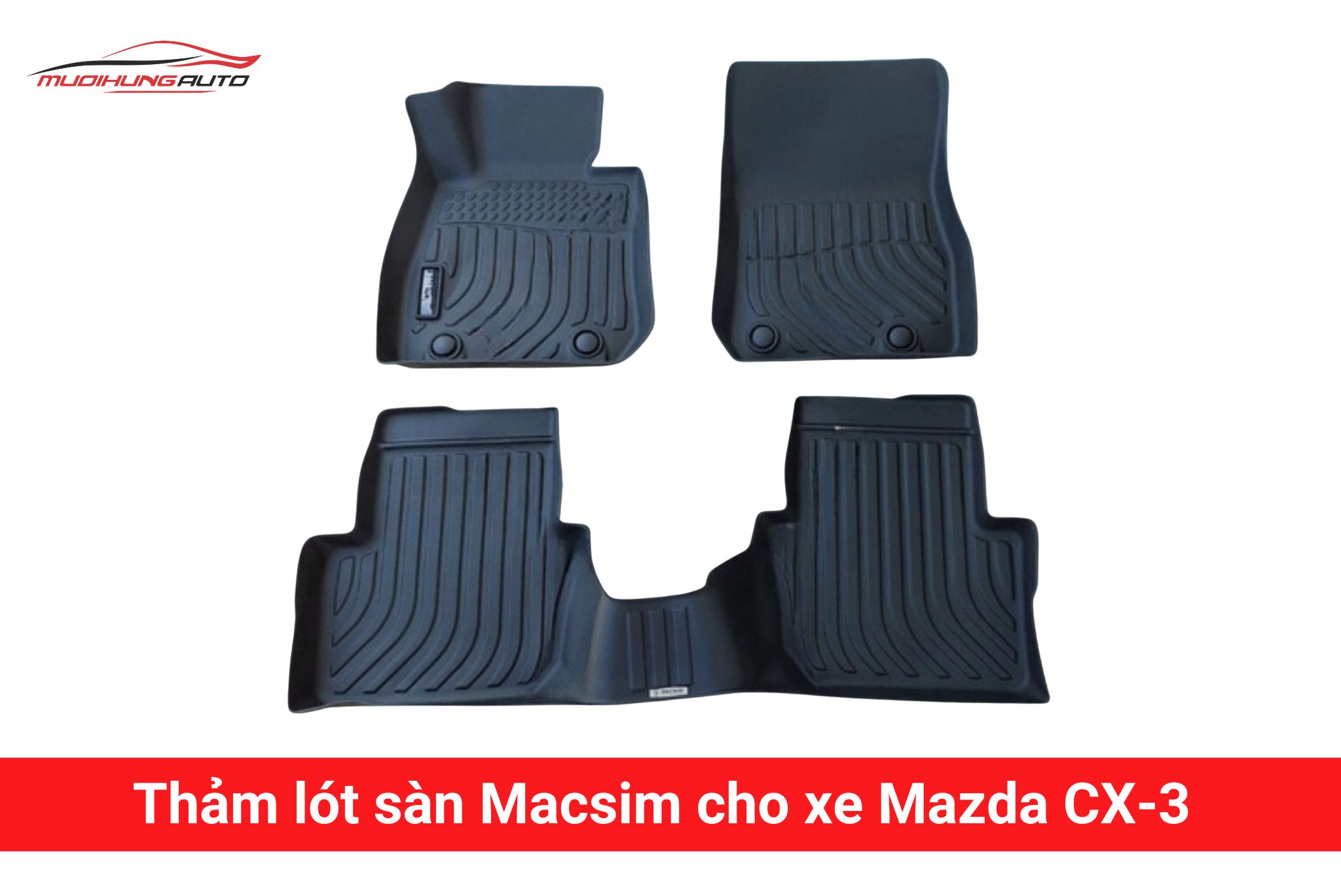 Thảm lót sàn Macsim cho xe Mazda CX-3