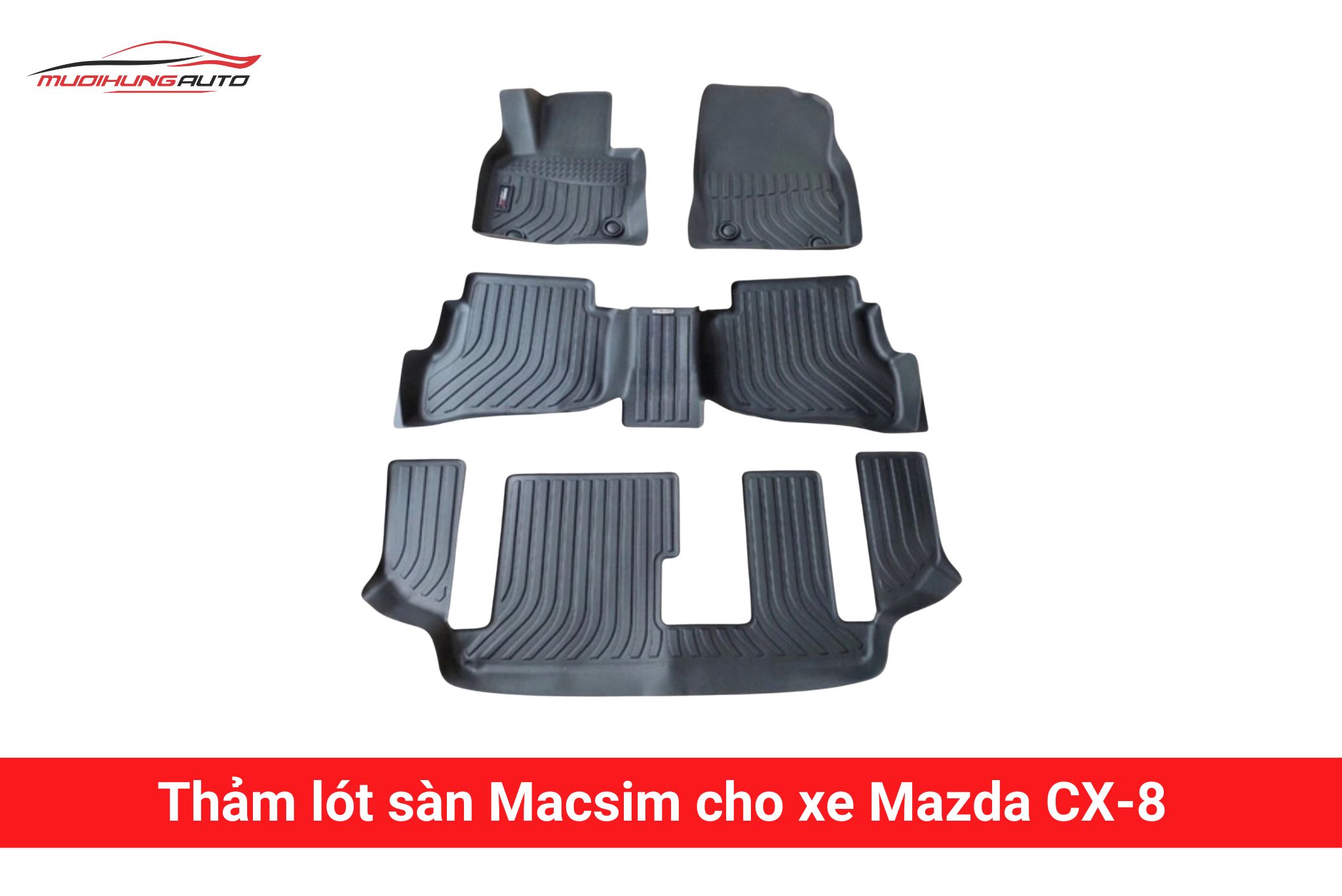 Thảm lót sàn Macsim cho xe Mazda CX-8
