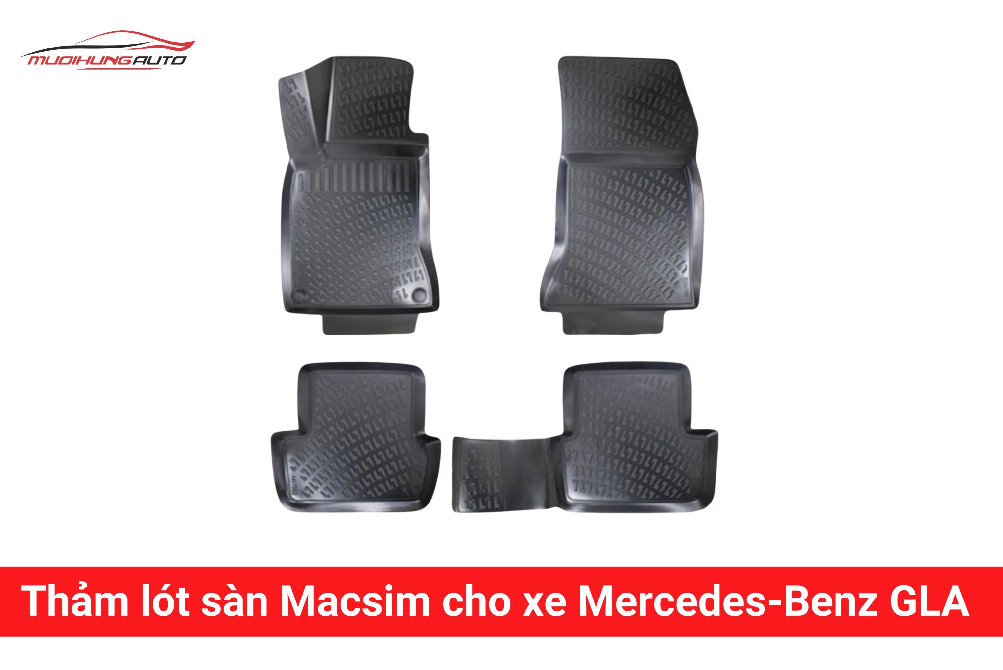 Thảm lót sàn Macsim cho xe Mercedes-Benz GLA