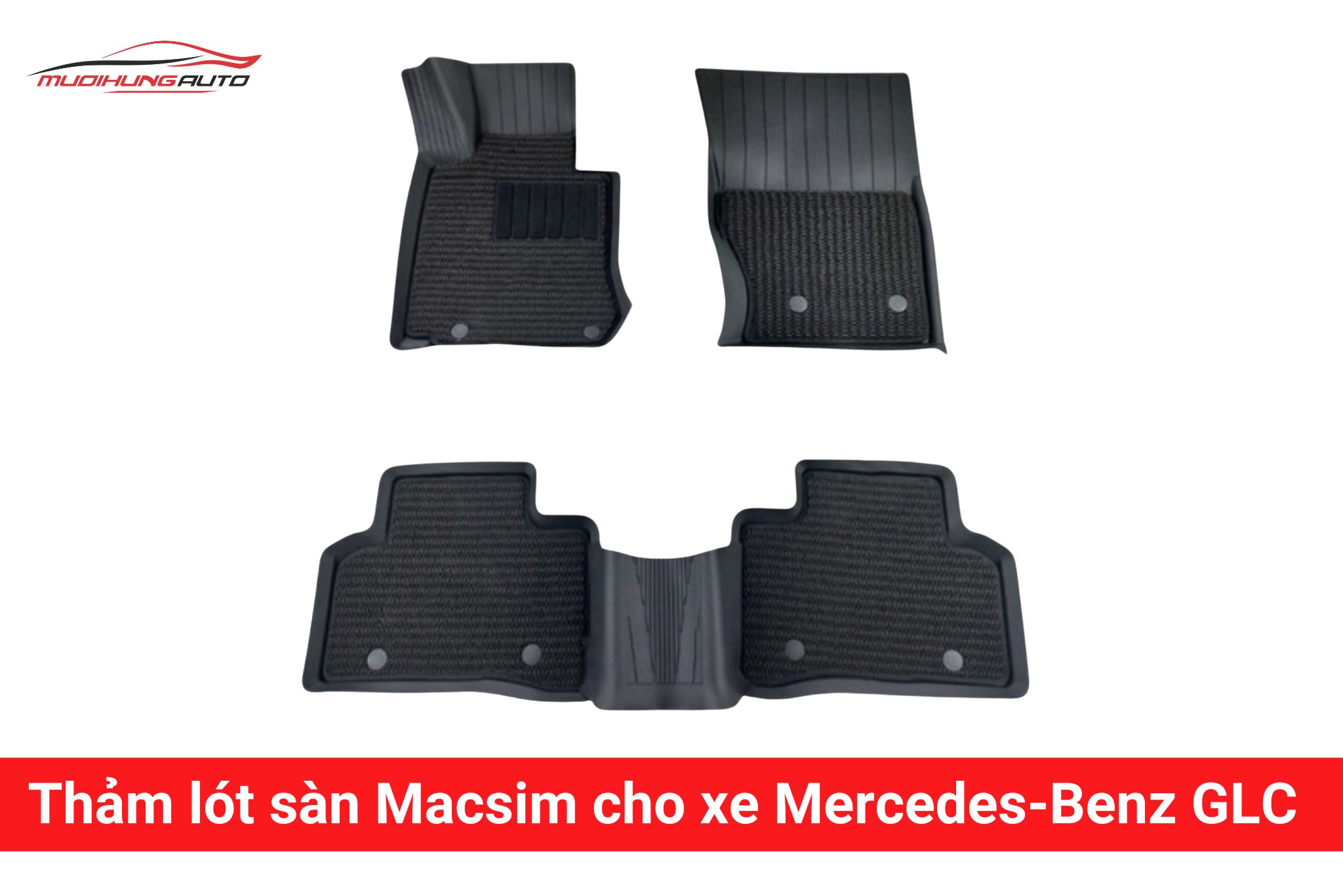 Thảm lót sàn Macsim cho xe Mercedes-Benz GLC