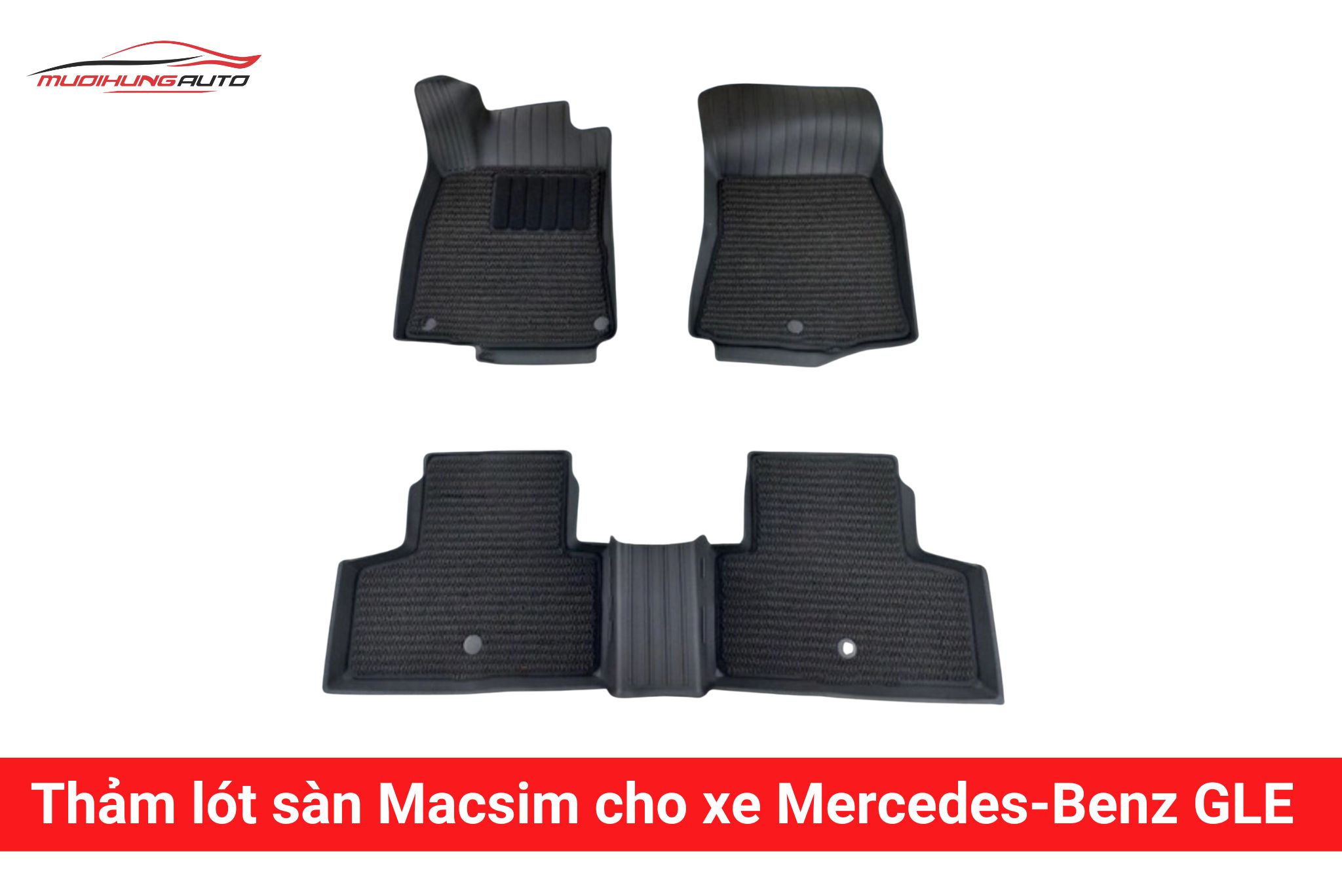Thảm lót sàn Macsim cho xe Mercedes-Benz GLE