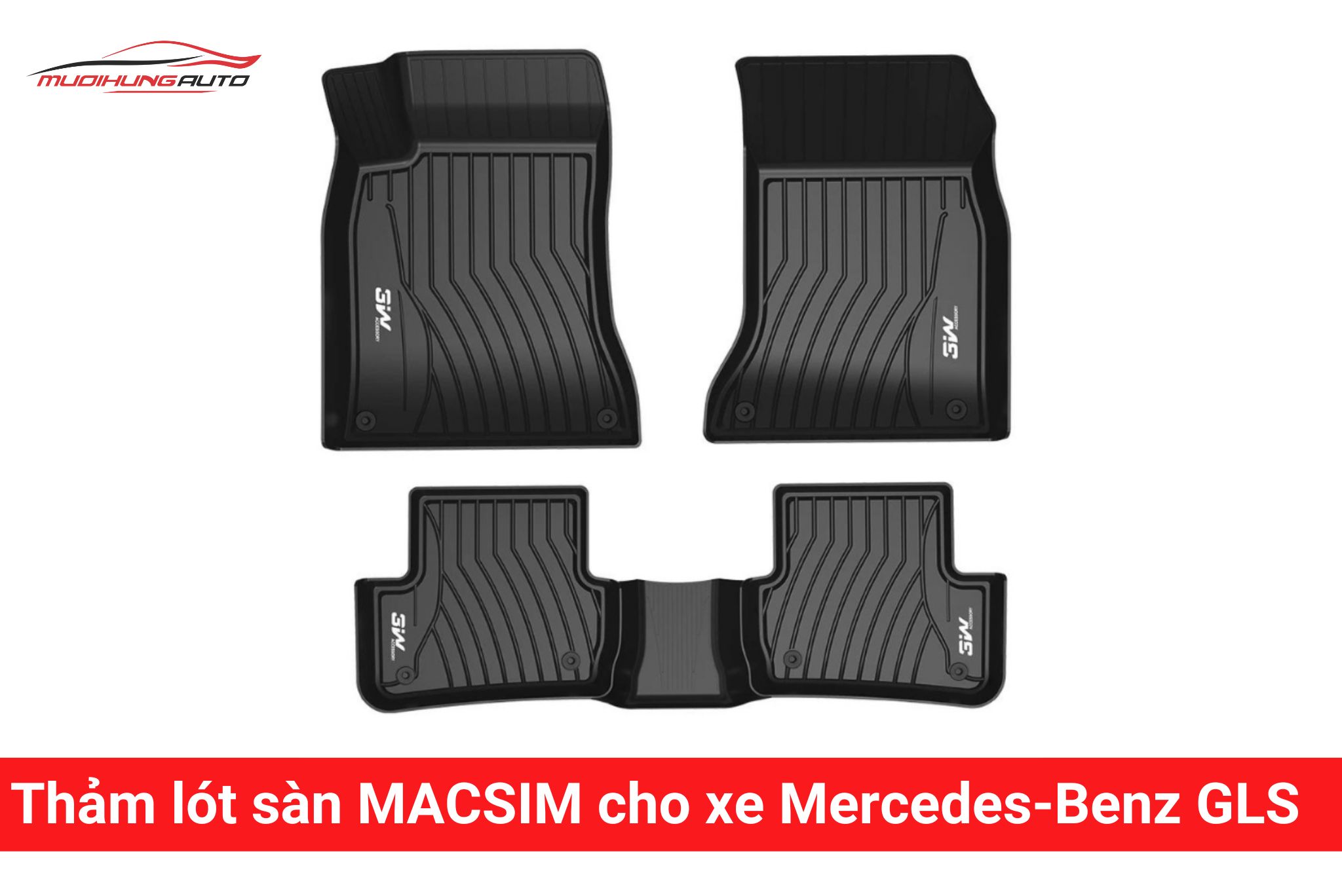 Thảm lót sàn Macsim cho xe Mercedes-Benz GLS