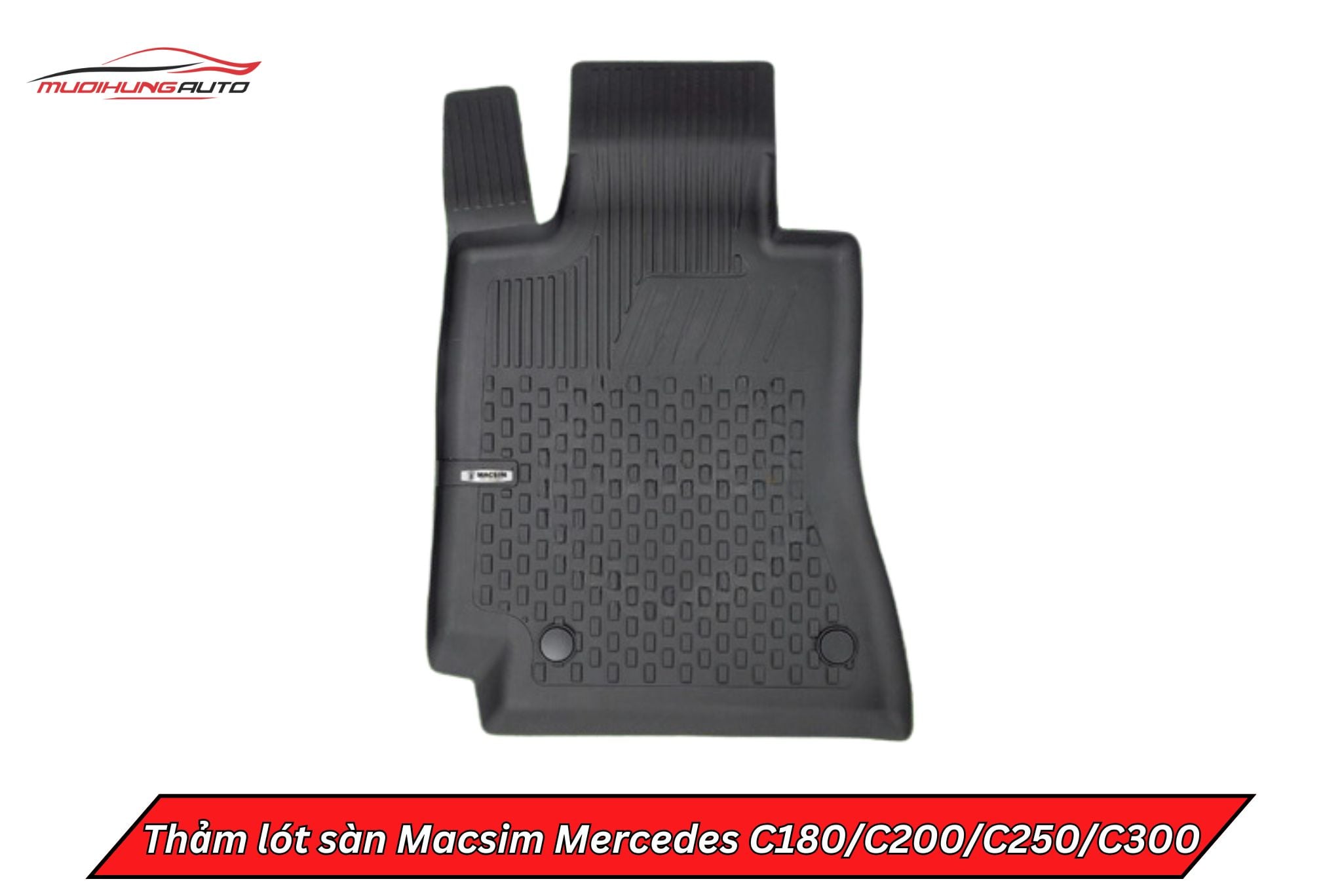 Thảm lót sàn Macsim cho xe Mercedes C180/C200/C250/C300