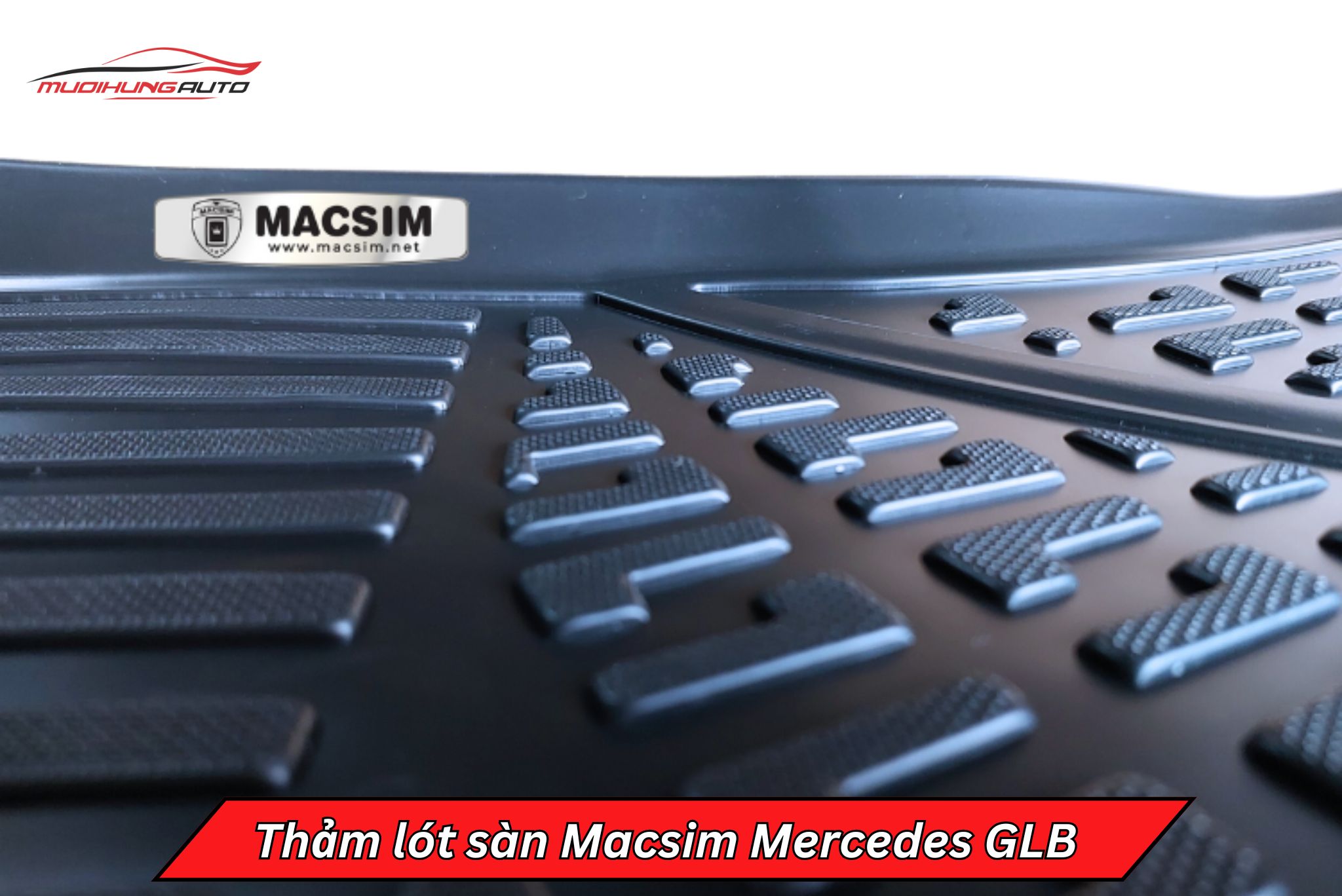 Thảm lót sàn Macsim cho xe Mercedes GLB