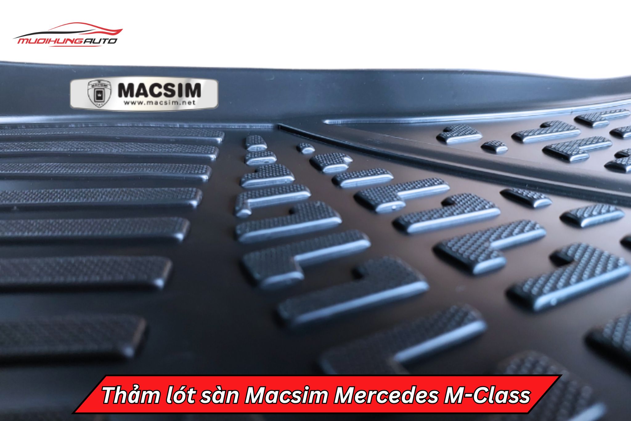 Thảm lót sàn Macsim cho xe Mercedes M-Class