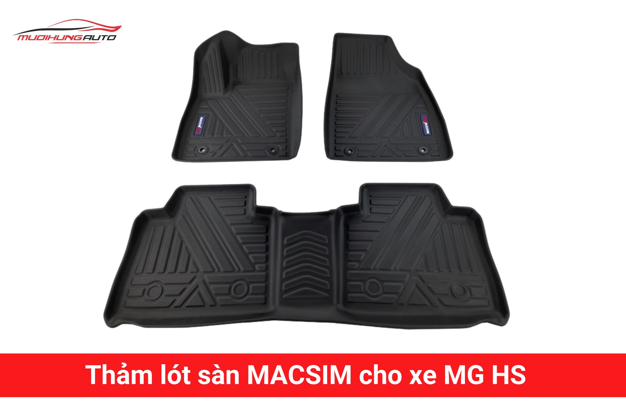 Thảm lót sàn Macsim cho xe MG HS