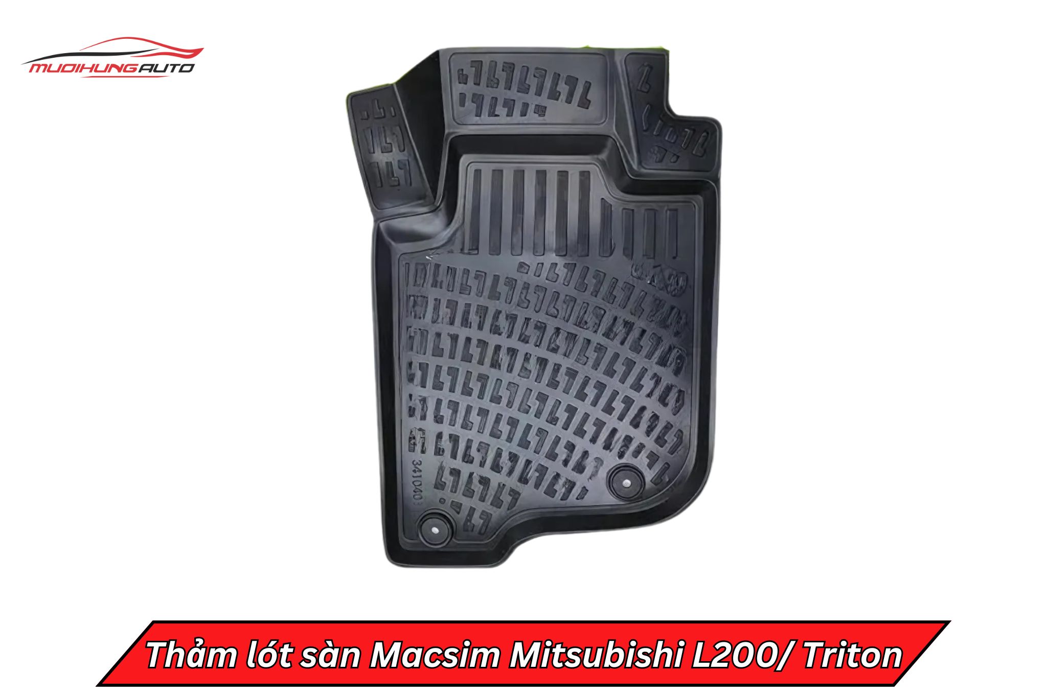 Thảm lót sàn Macsim cho xe Mitsubishi L200/Triton