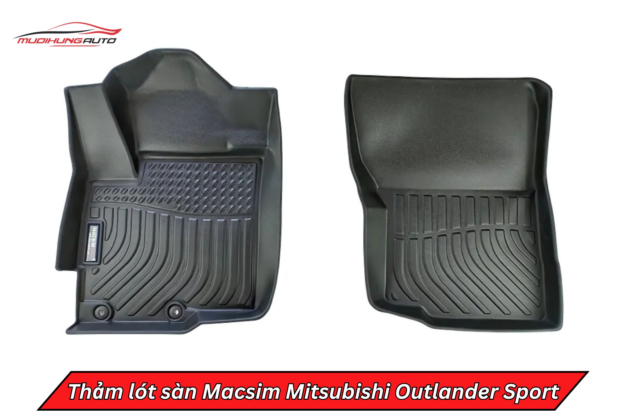 Thảm lót sàn Macsim cho xe Mitsubishi Outlander Sport