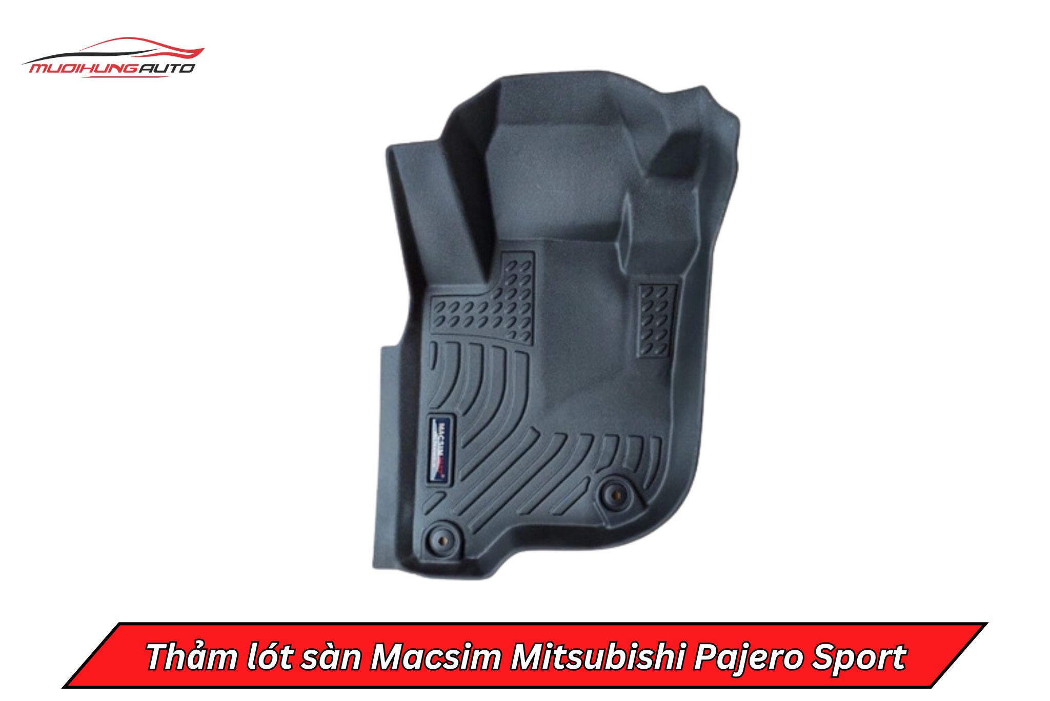 Thảm lót sàn Macsim cho xe Mitsubishi Pajero Sport