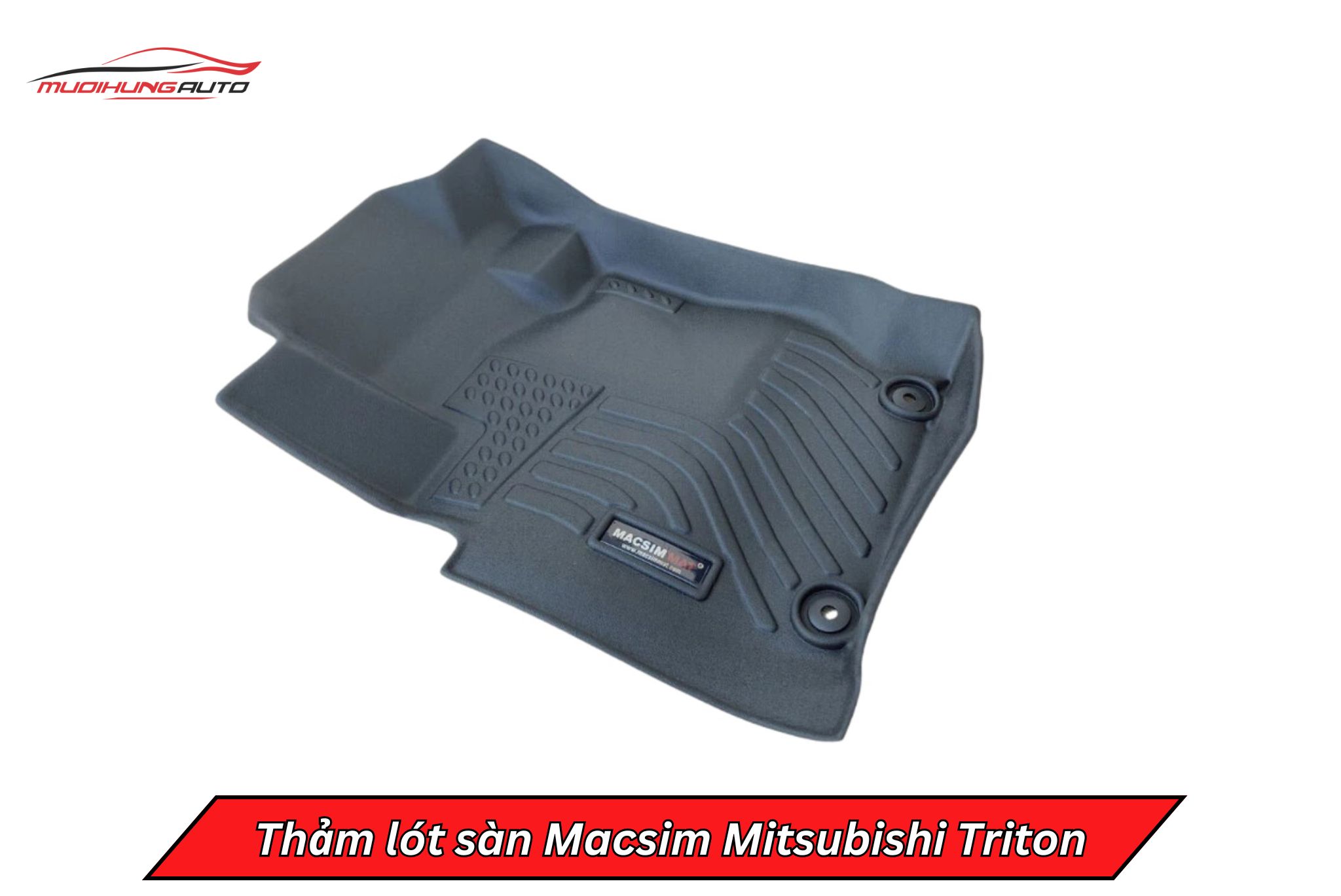 Thảm lót sàn Macsim cho xe Mitsubishi Triton