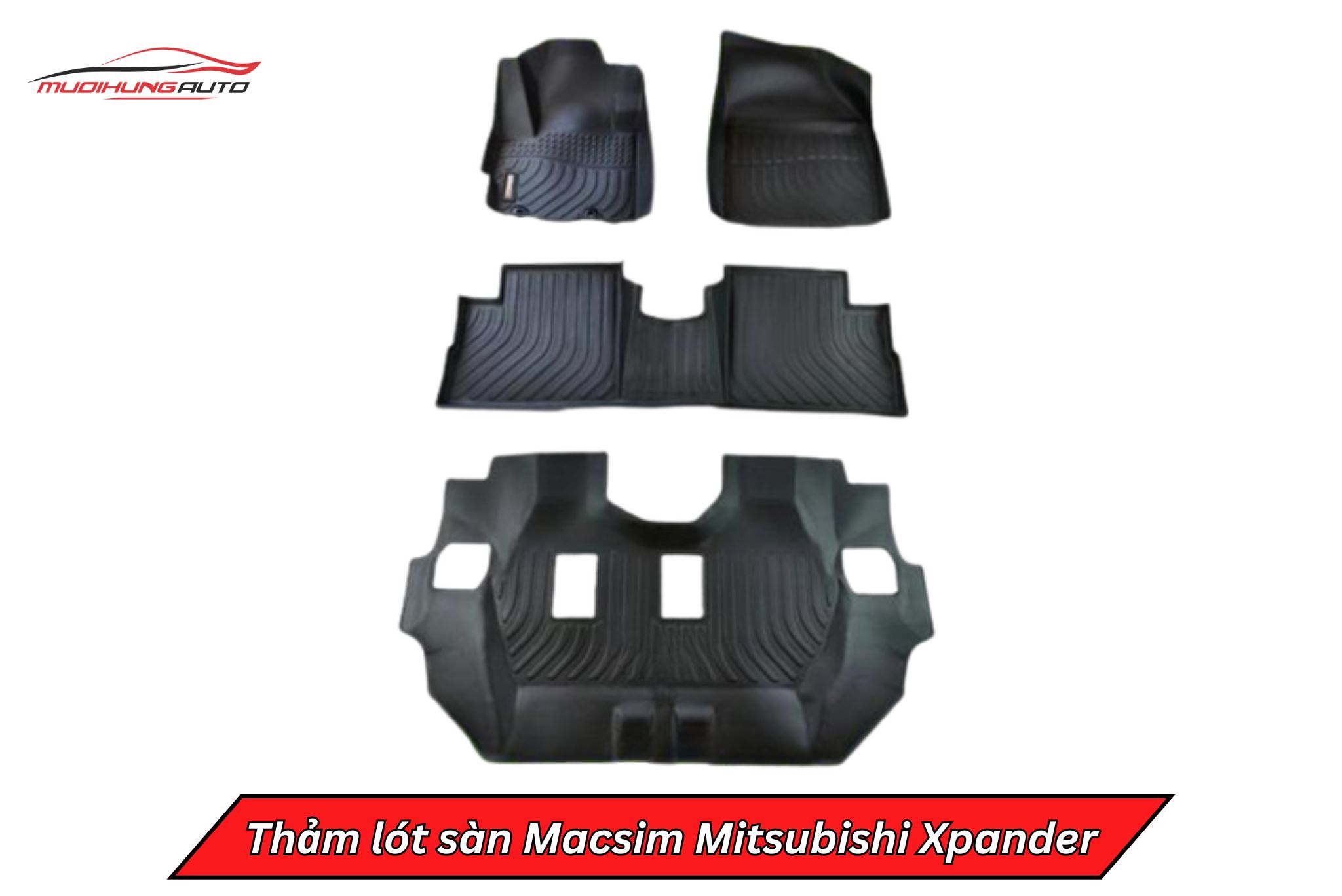 Thảm lót sàn Macsim cho xe Mitsubishi Xpander 1 lớp