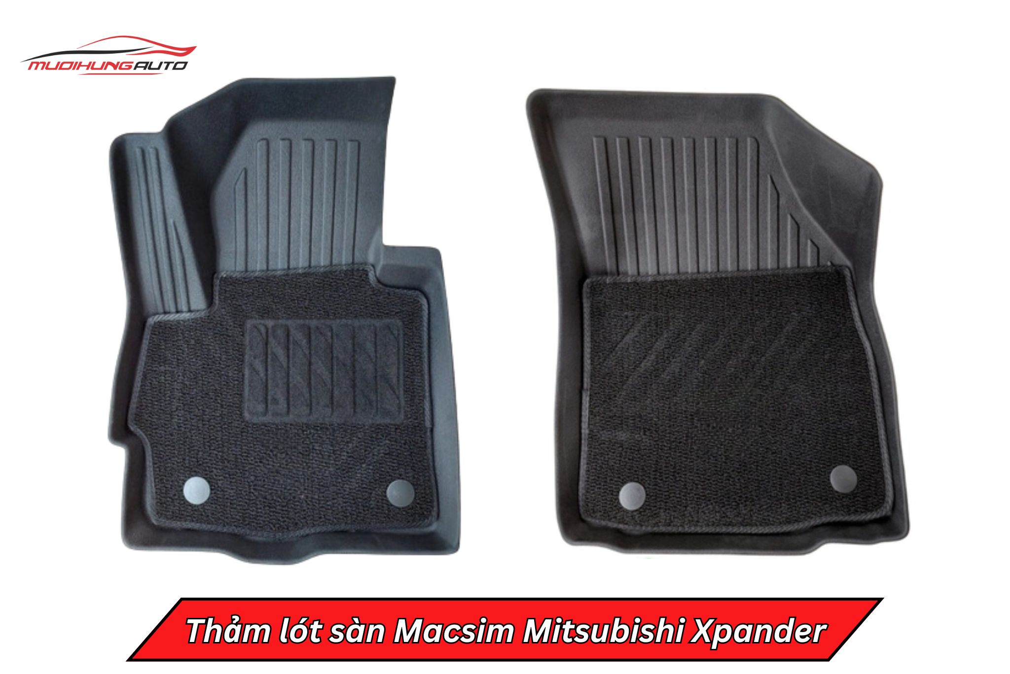 Thảm lót sàn Macsim cho xe Mitsubishi Xpander 2 lớp