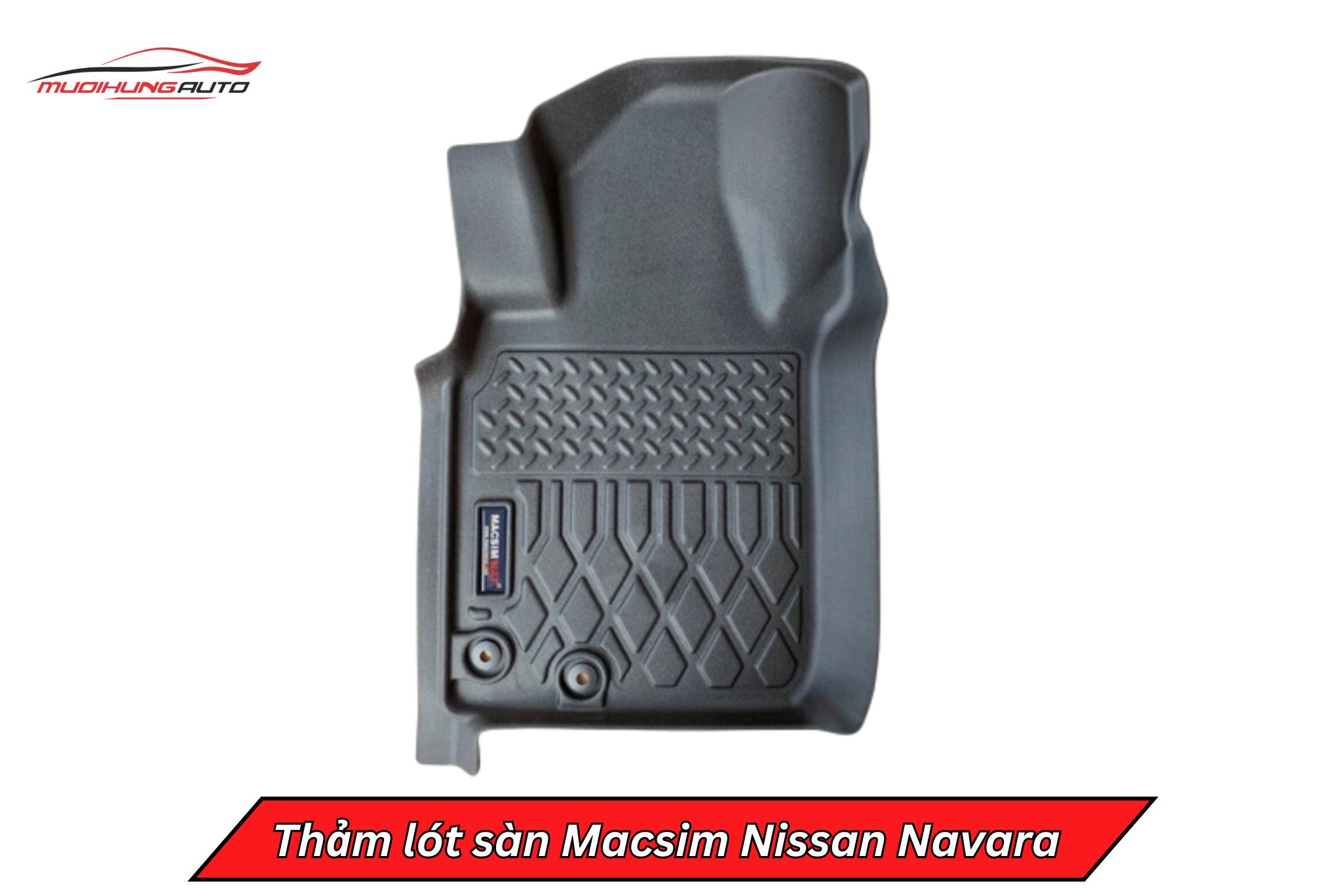 Thảm lót sàn Macsim cho xe Nissan Navara