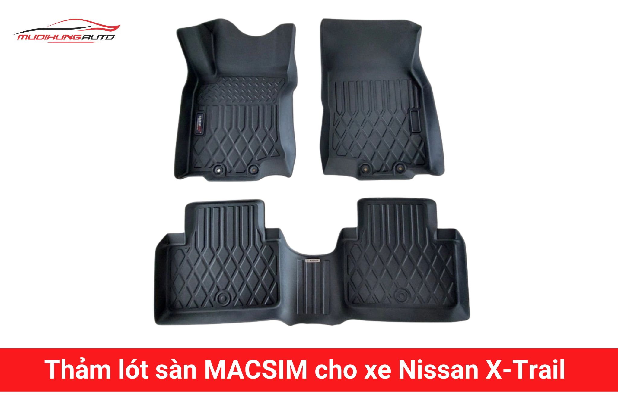Thảm lót sàn Macsim cho xe Nissan X-Trail