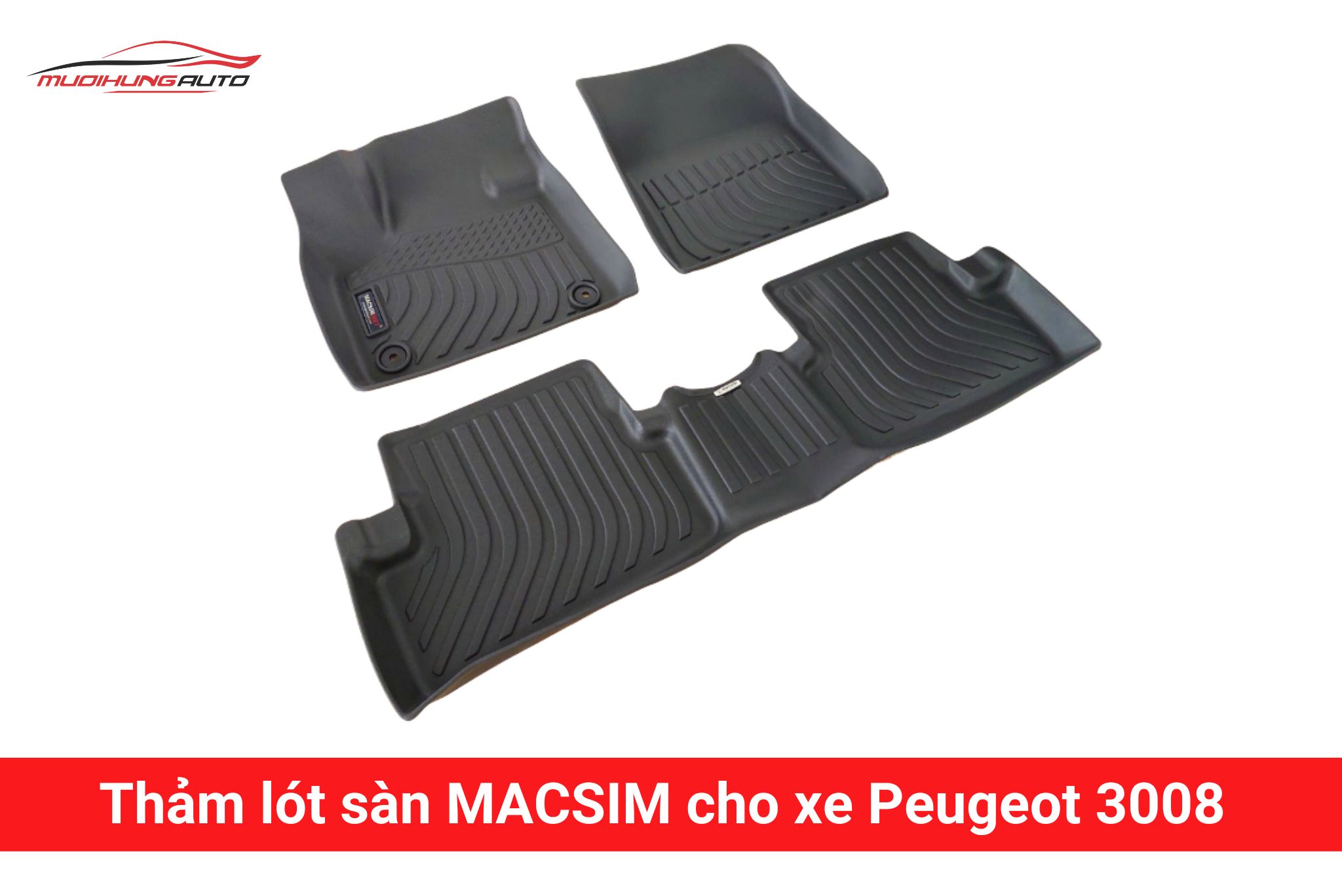 Thảm lót sàn Macsim cho xe Peugeot 3008