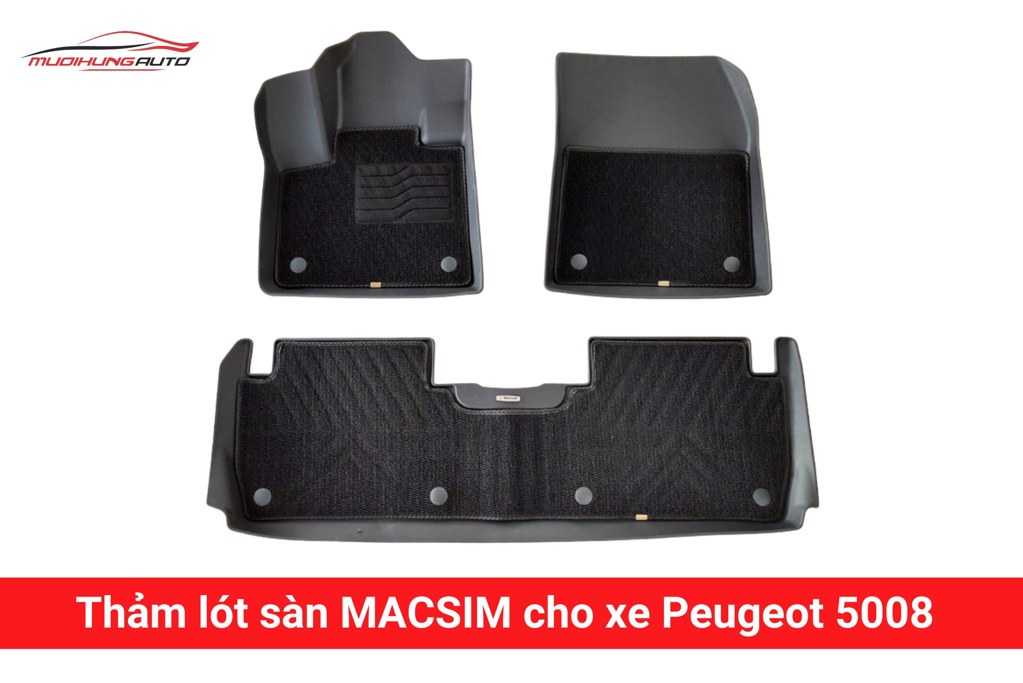 Thảm lót sàn Macsim cho xe Peugeot 5008