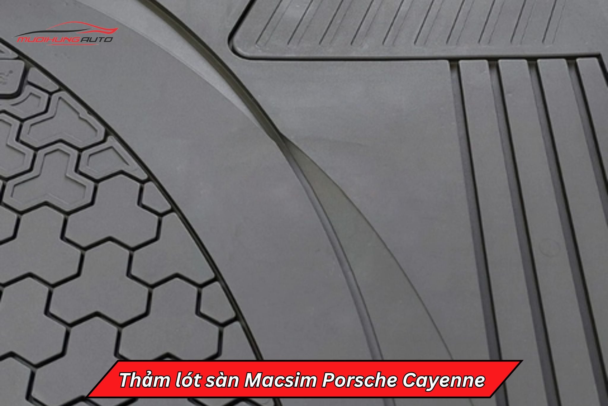 Thảm lót sàn Macsim cho xe Porsche Cayenne