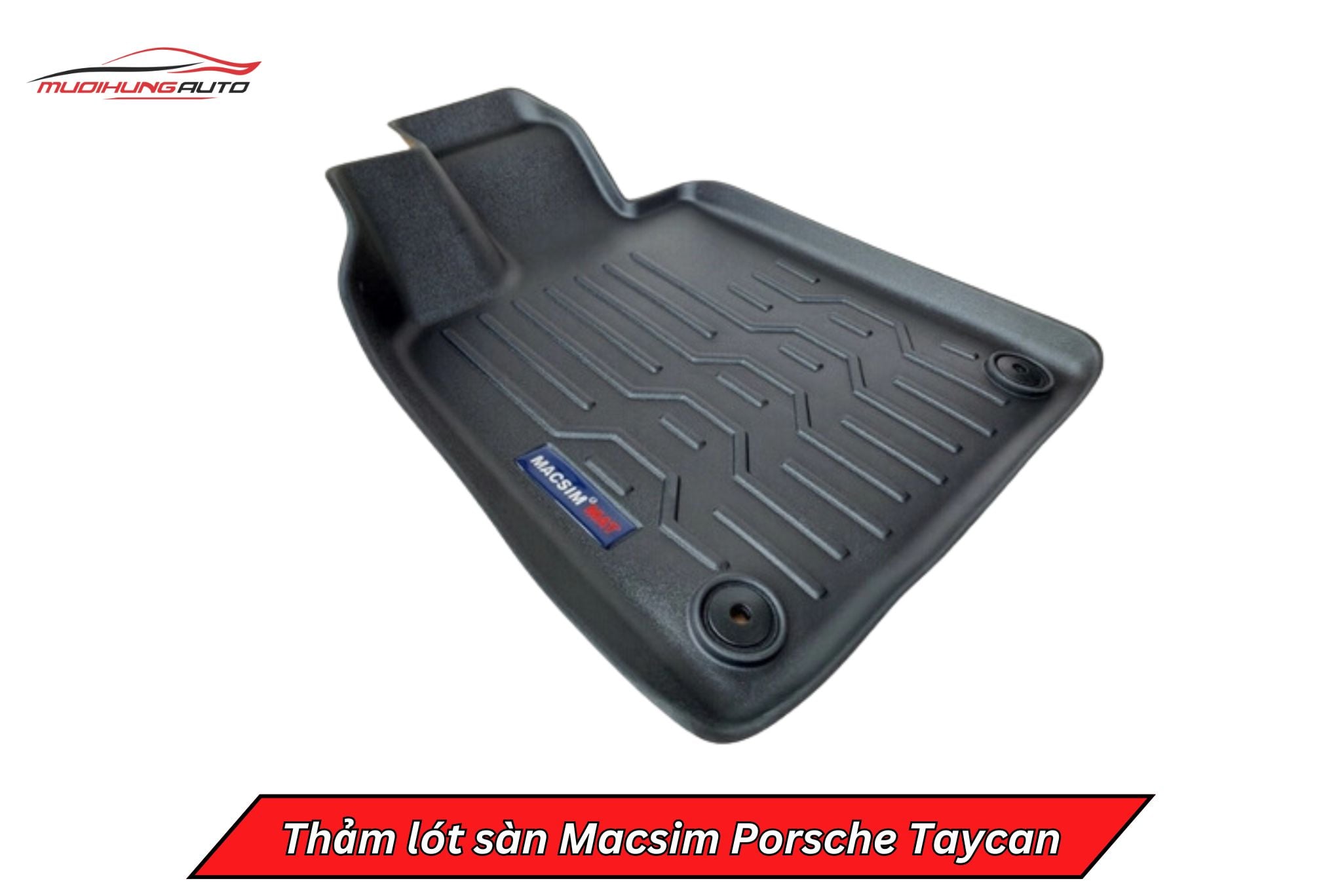 Thảm lót sàn Macsim cho xe Porsche Taycan