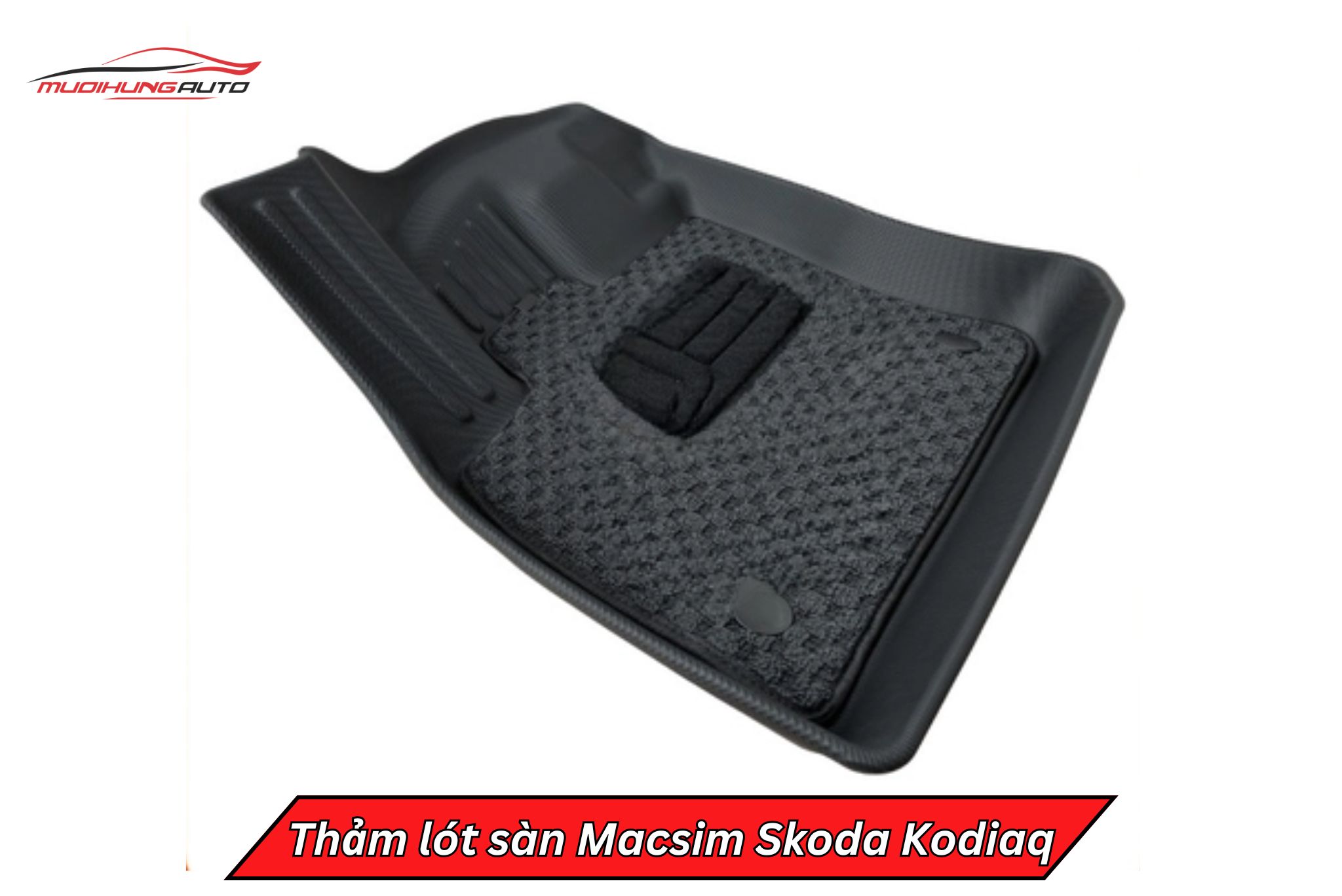 Thảm lót sàn Macsim cho xe Skoda Kodiaq