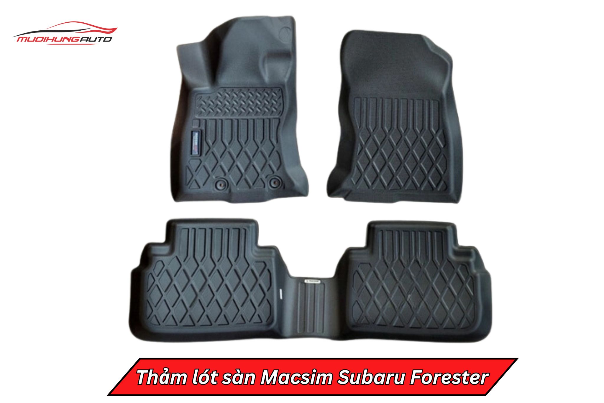 Thảm lót sàn Macsim cho xe Subaru Forester 1 lớp