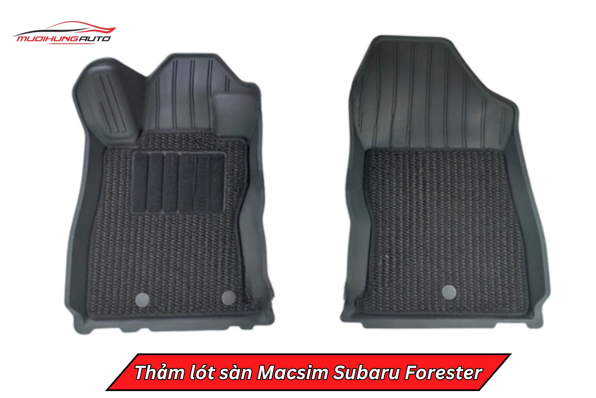 Thảm lót sàn Macsim cho xe Subaru Forester 2 lớp