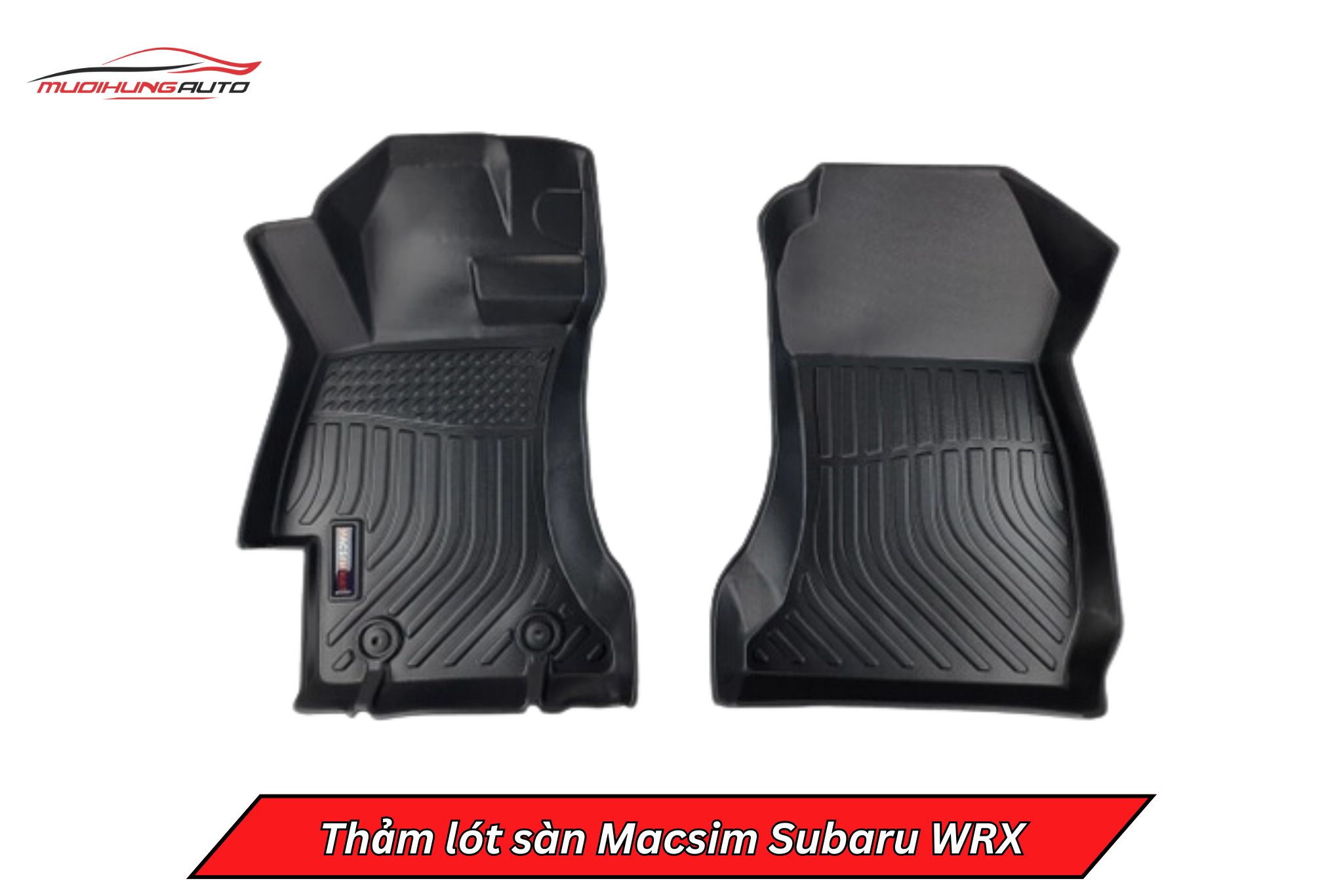 Thảm lót sàn Macsim cho xe Subaru WRX