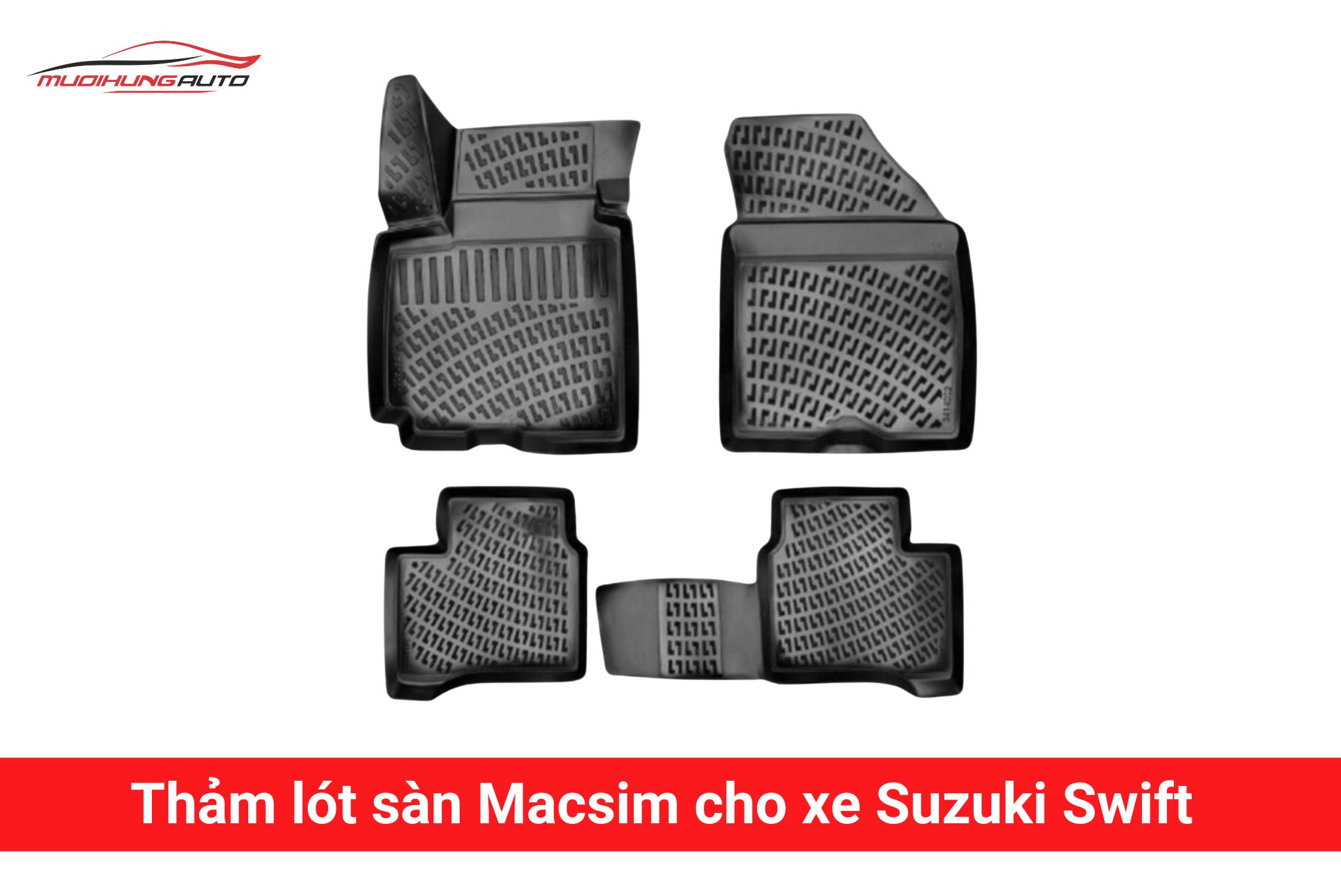 Thảm lót sàn Macsim cho xe Suzuki Swift