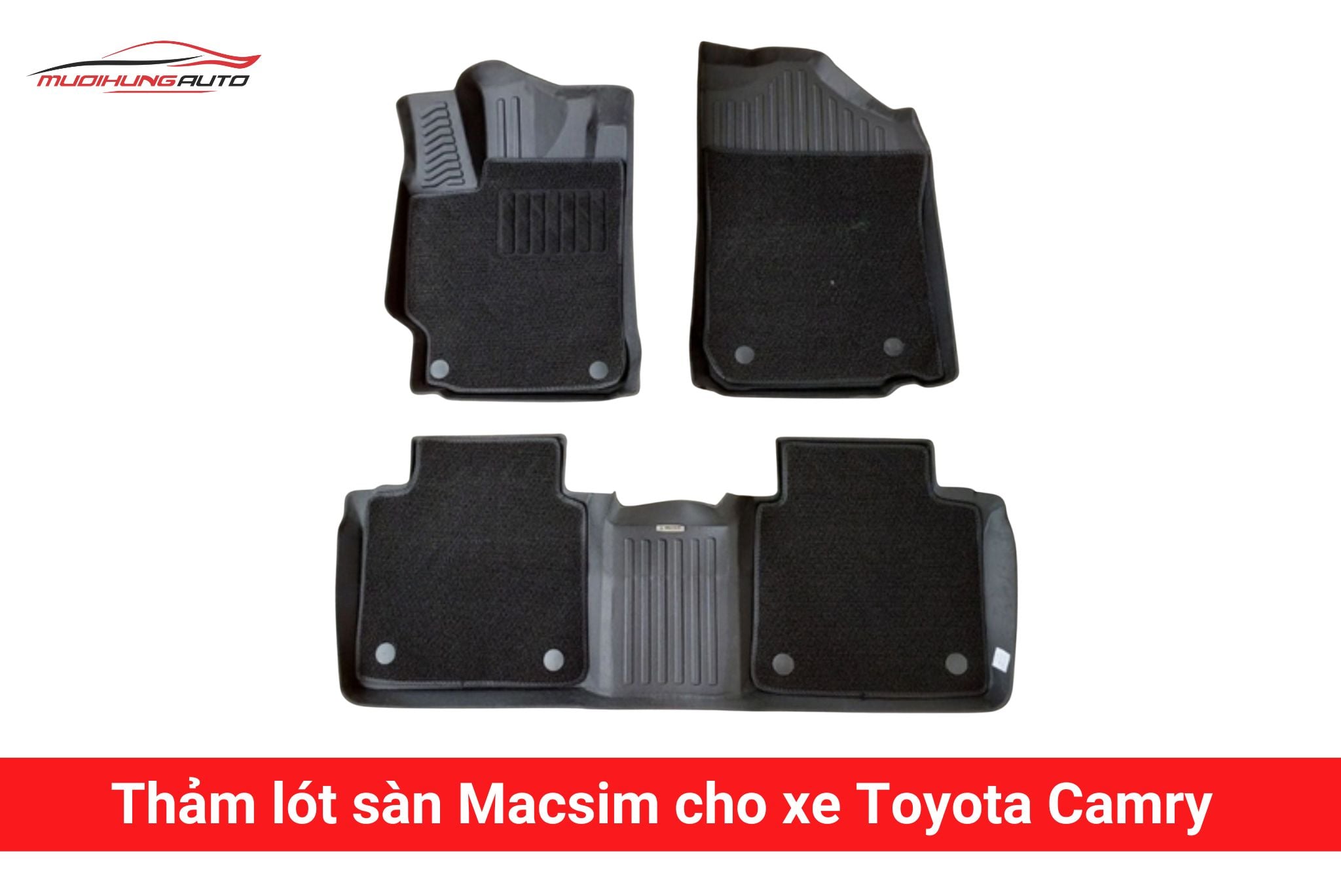 Thảm lót sàn Macsim cho xe Toyota Camry