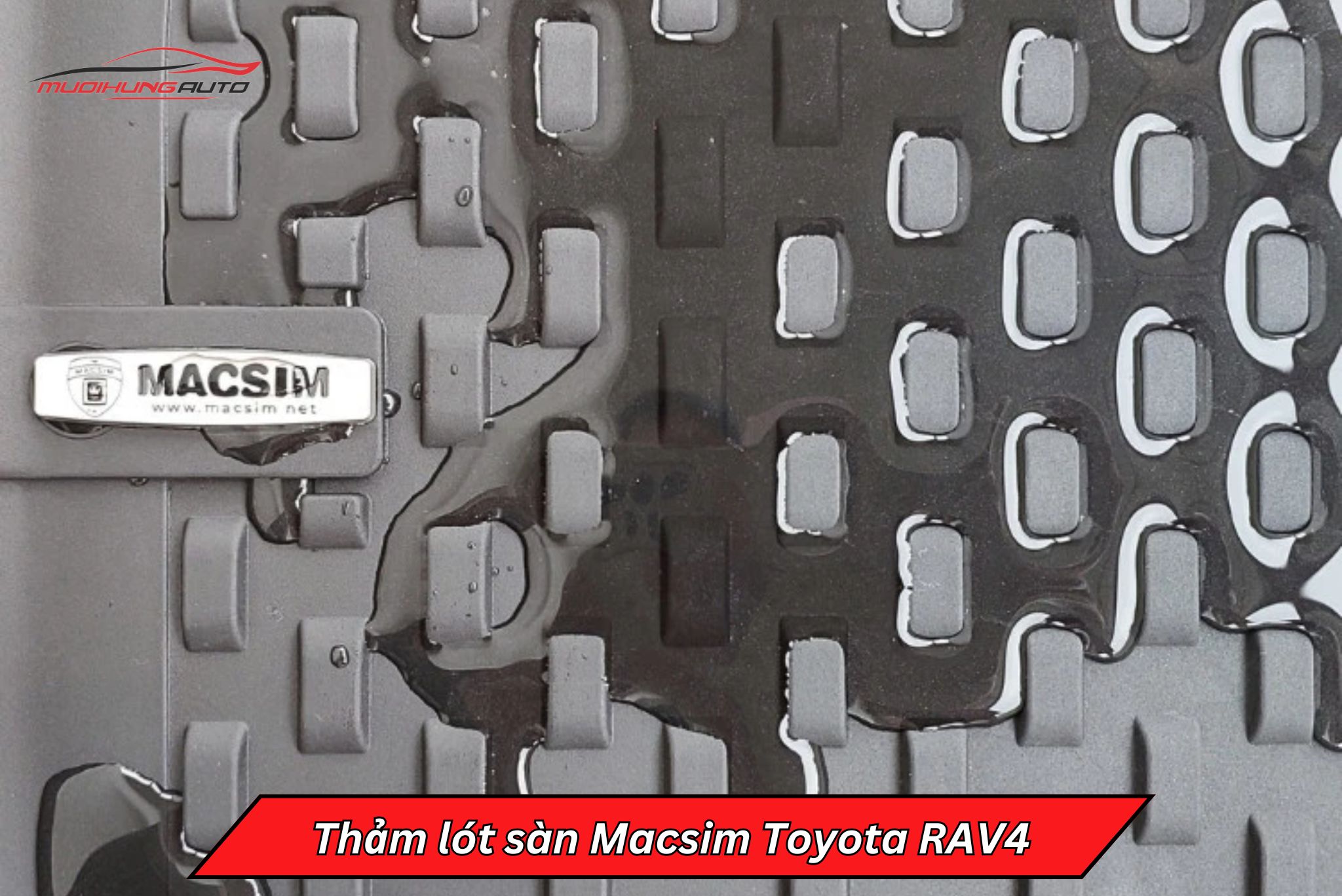Thảm lót sàn Macsim cho xe Toyota New RAV4