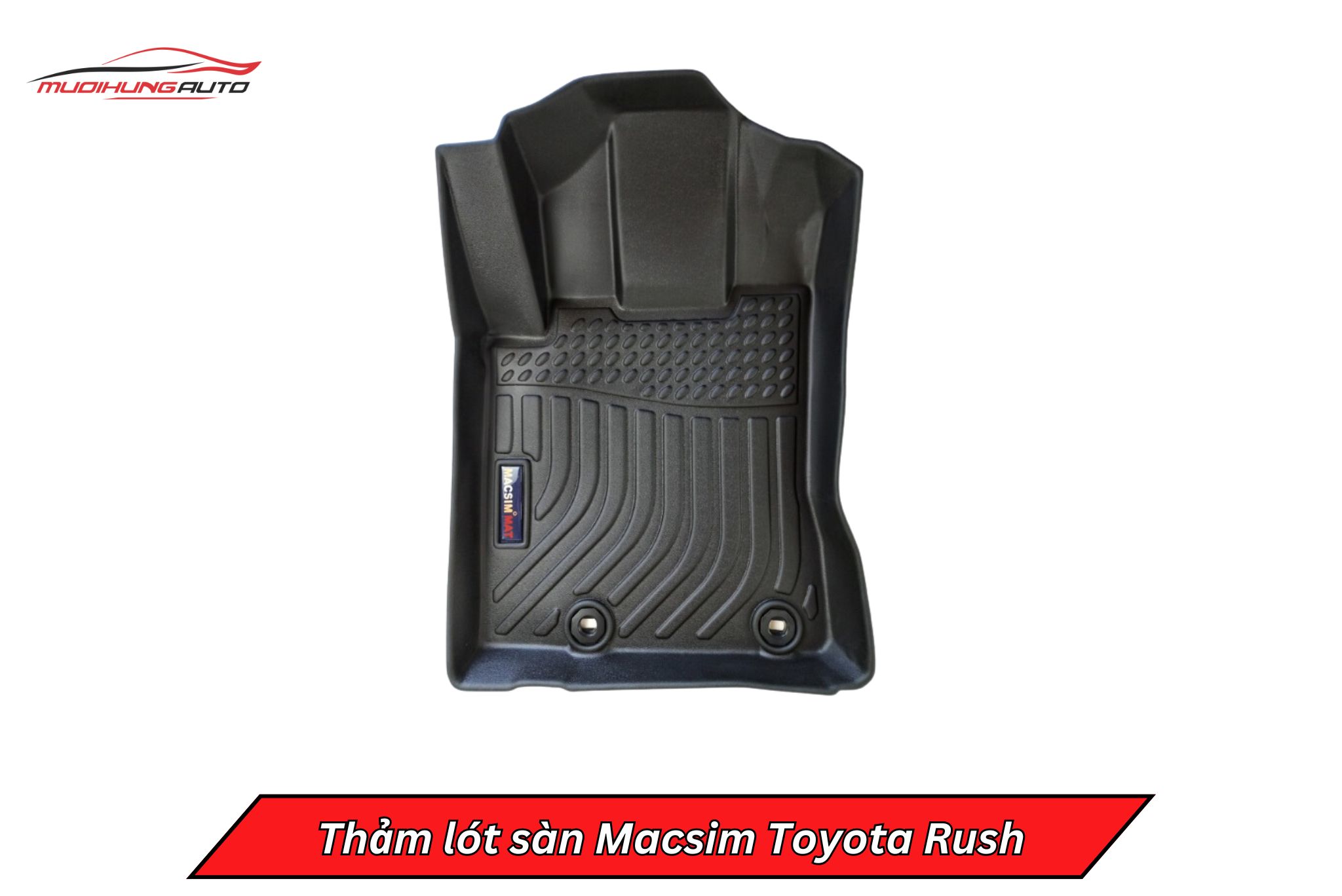 Thảm lót sàn Macsim cho xe Toyota Rush