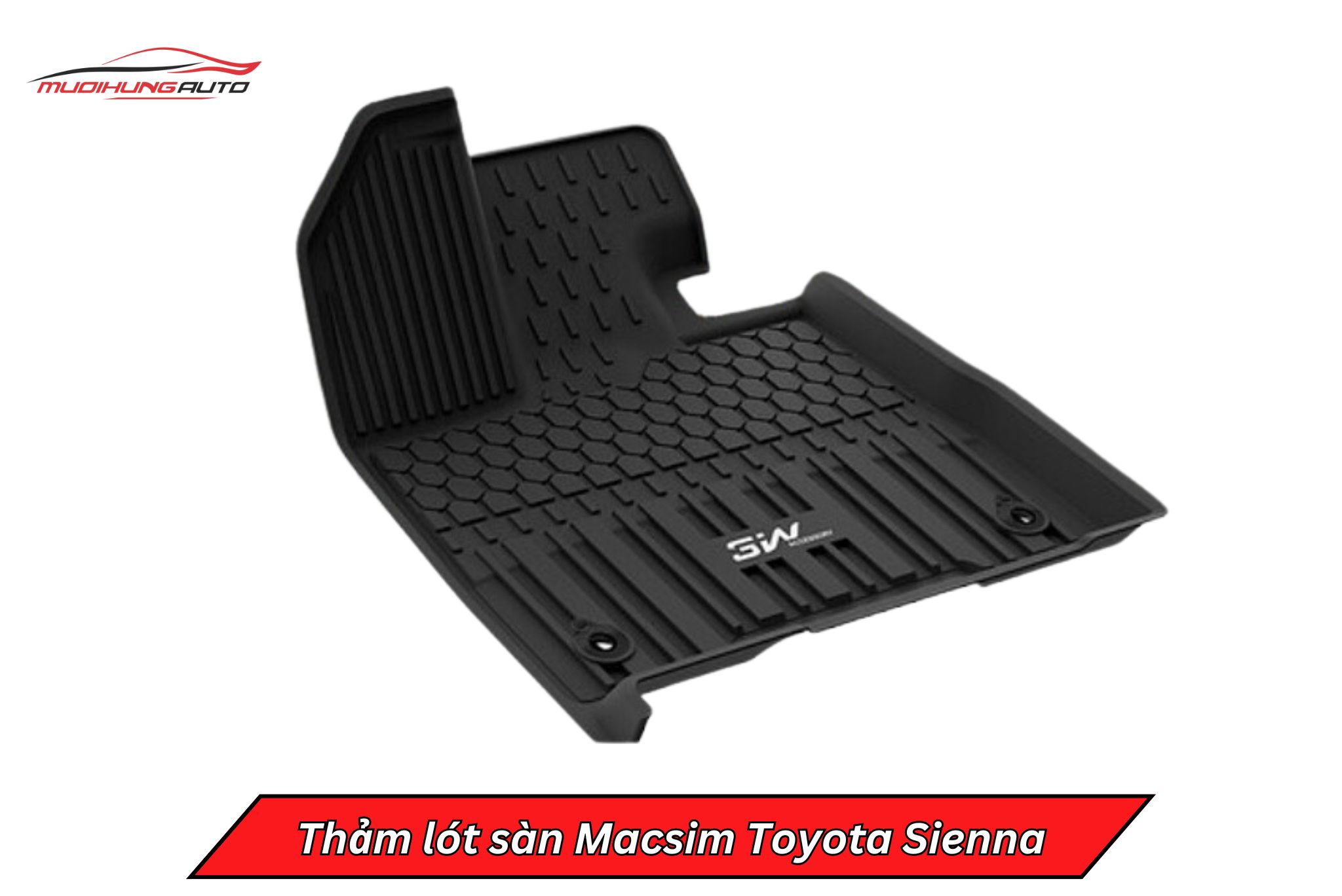Thảm lót sàn Macsim cho xe Toyota Sienna