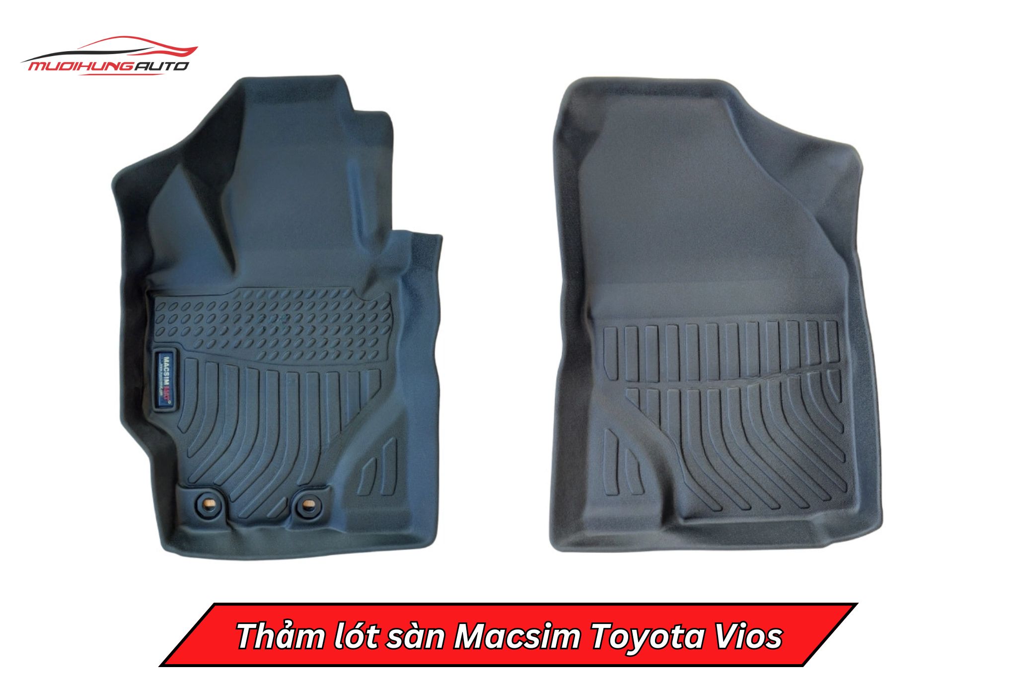 Thảm lót sàn Macsim cho xe Toyota Vios