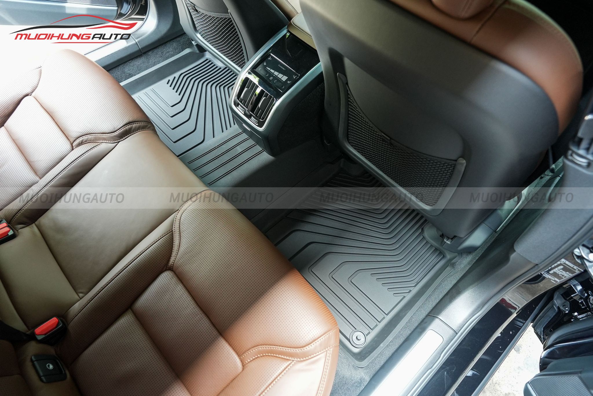 Thảm lót sàn Macsim cho xe Vinfast Minio Green