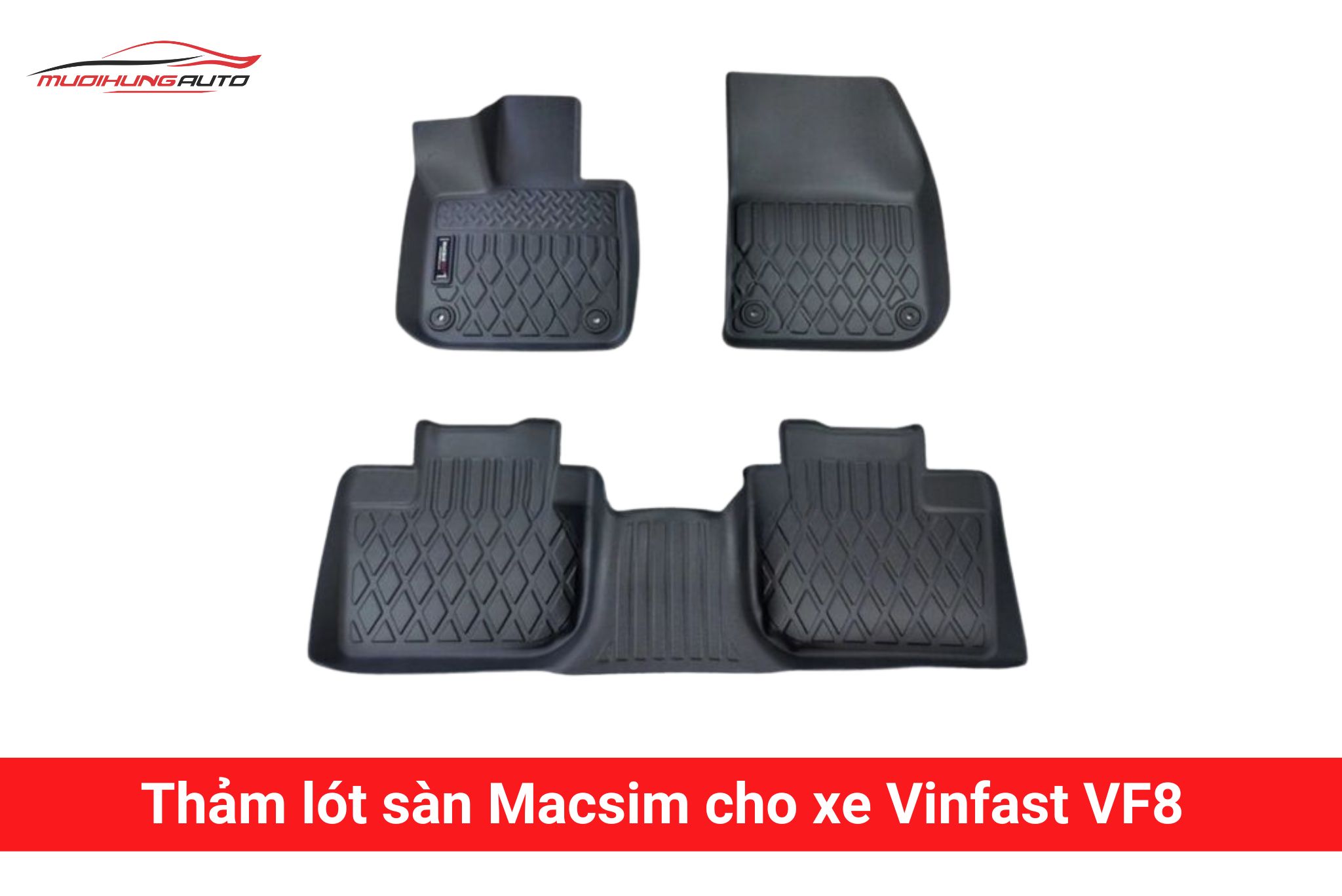 Thảm lót sàn Macsim cho xe Vinfast VF8