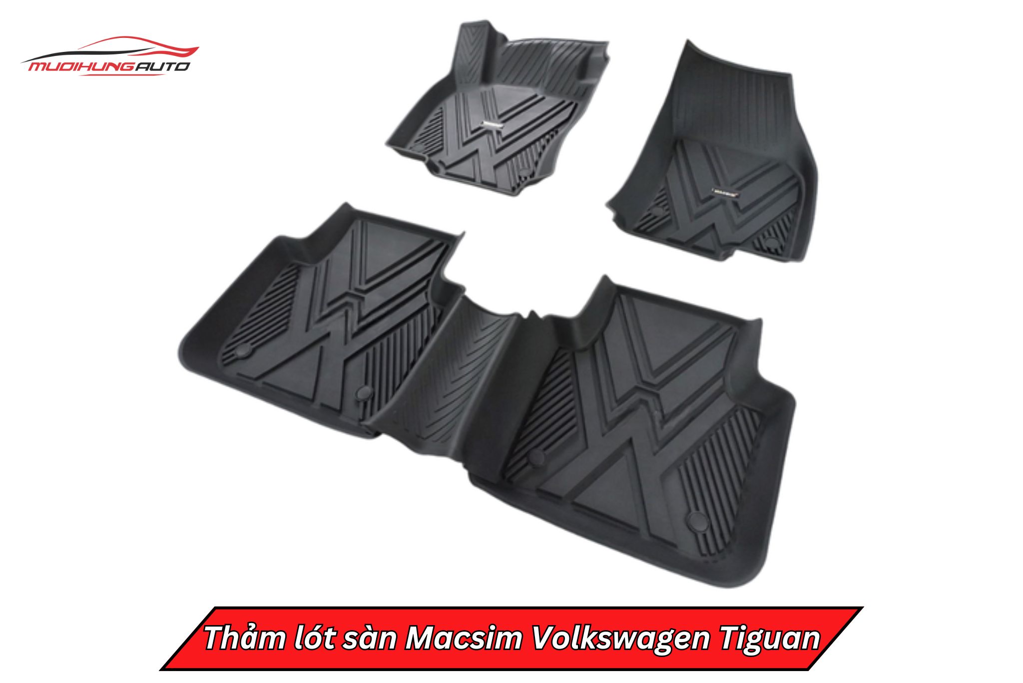 Thảm lót sàn Macsim cho xe Volkswagen Tiguan 1 lớp