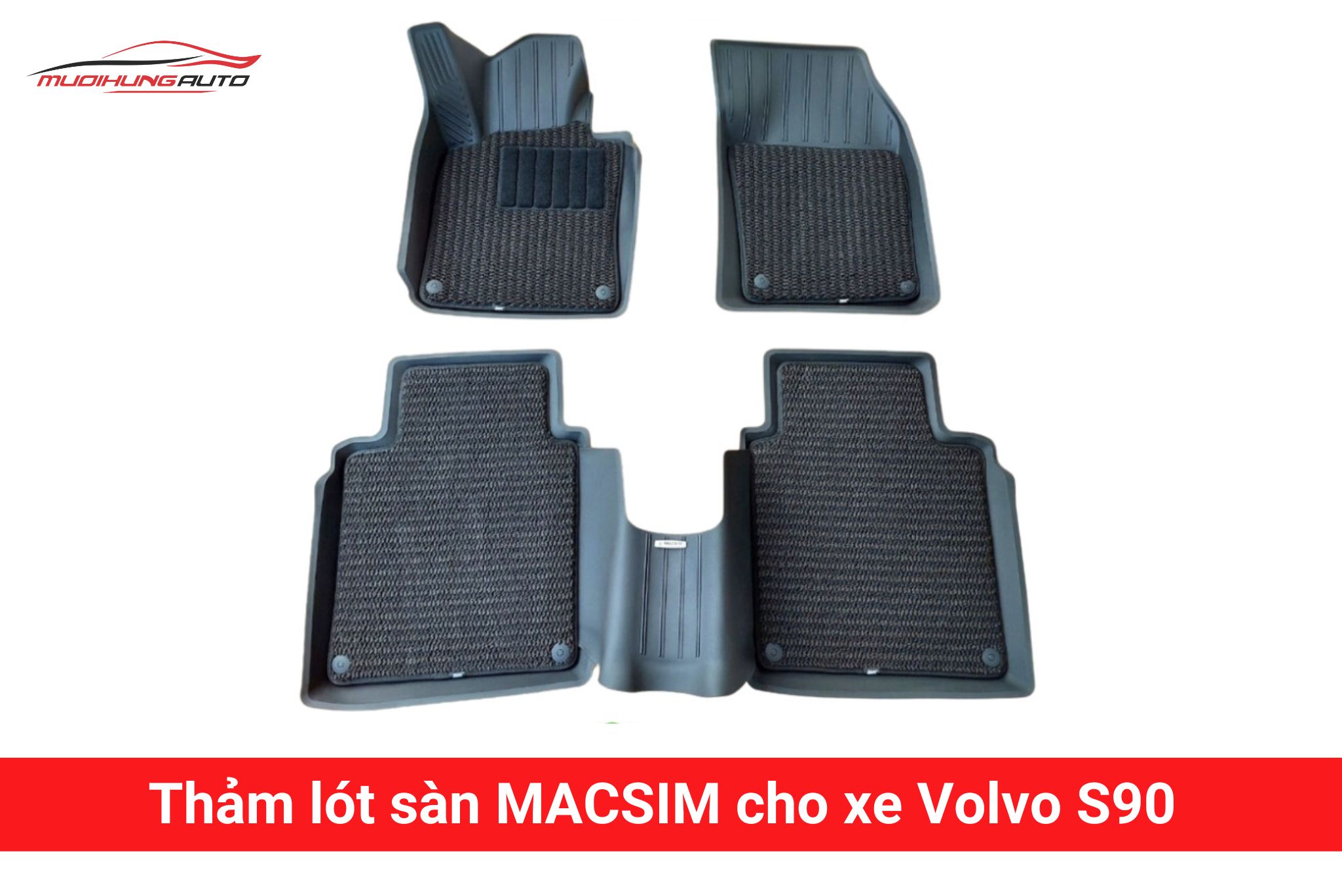 Thảm lót sàn Macsim cho xe Volvo S90