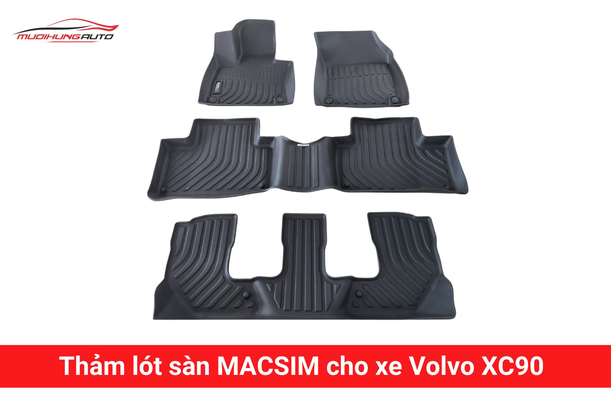 Thảm lót sàn Macsim cho xe Volvo XC90