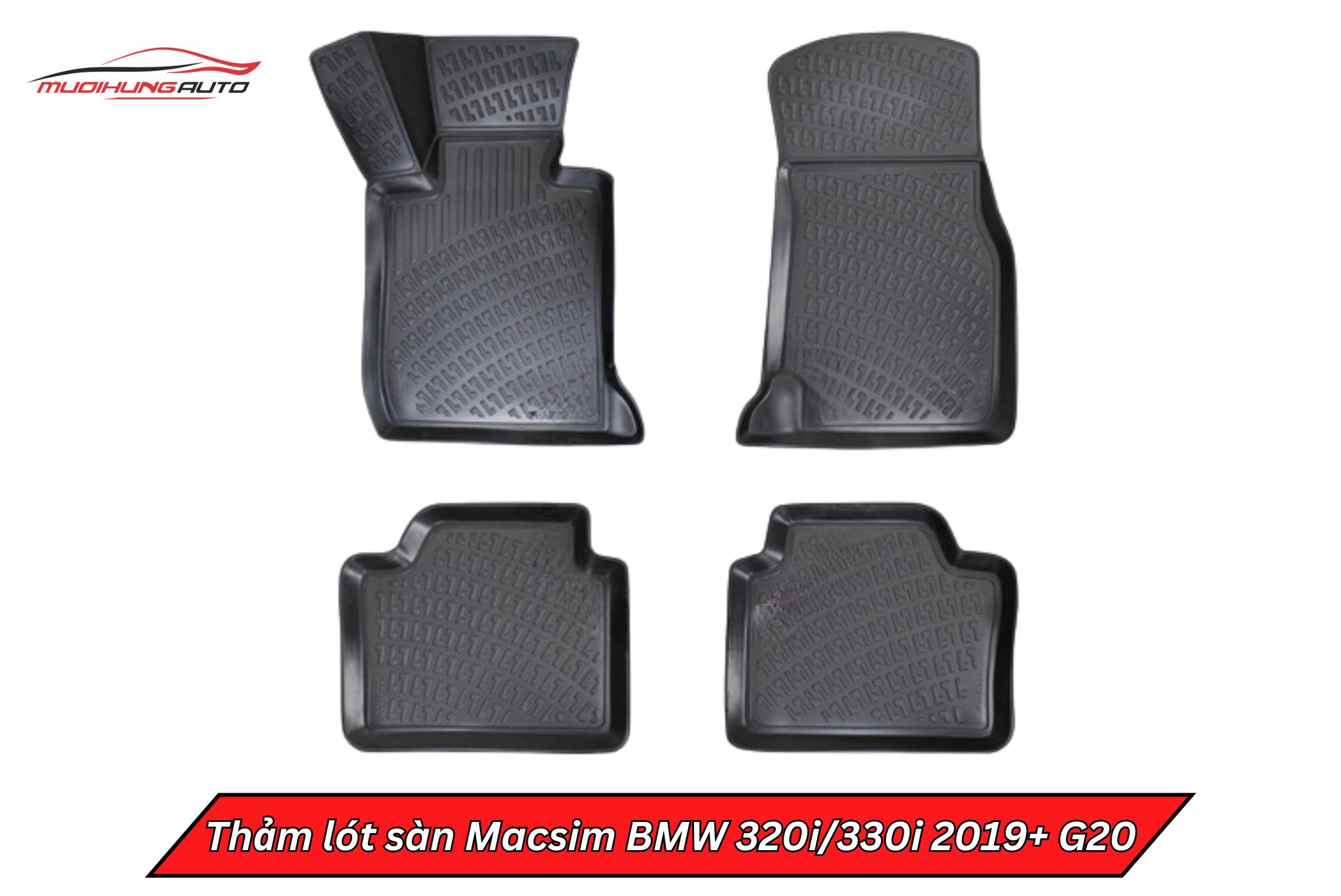Thảm lót sàn Macsim ô tô BMW 320i/330i 2019+ G20