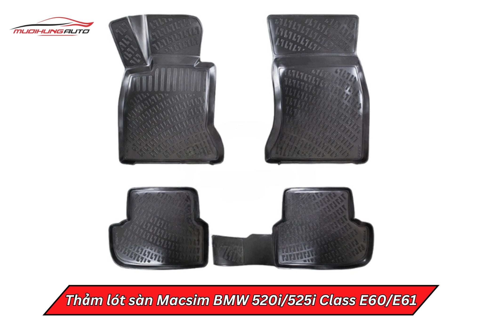 Thảm lót sàn Macsim ô tô BMW 520i/525i Class E60/E61