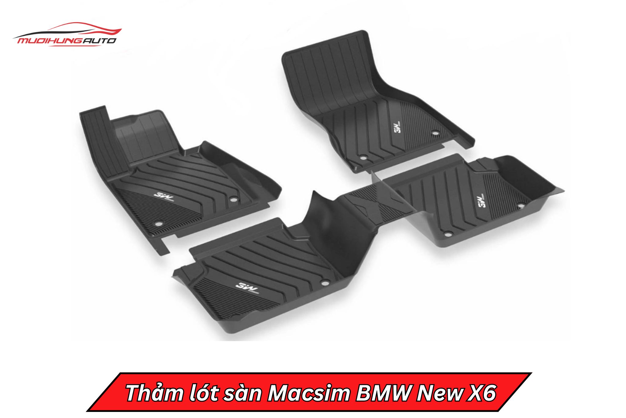 Thảm lót sàn Macsim ô tô BMW New X6
