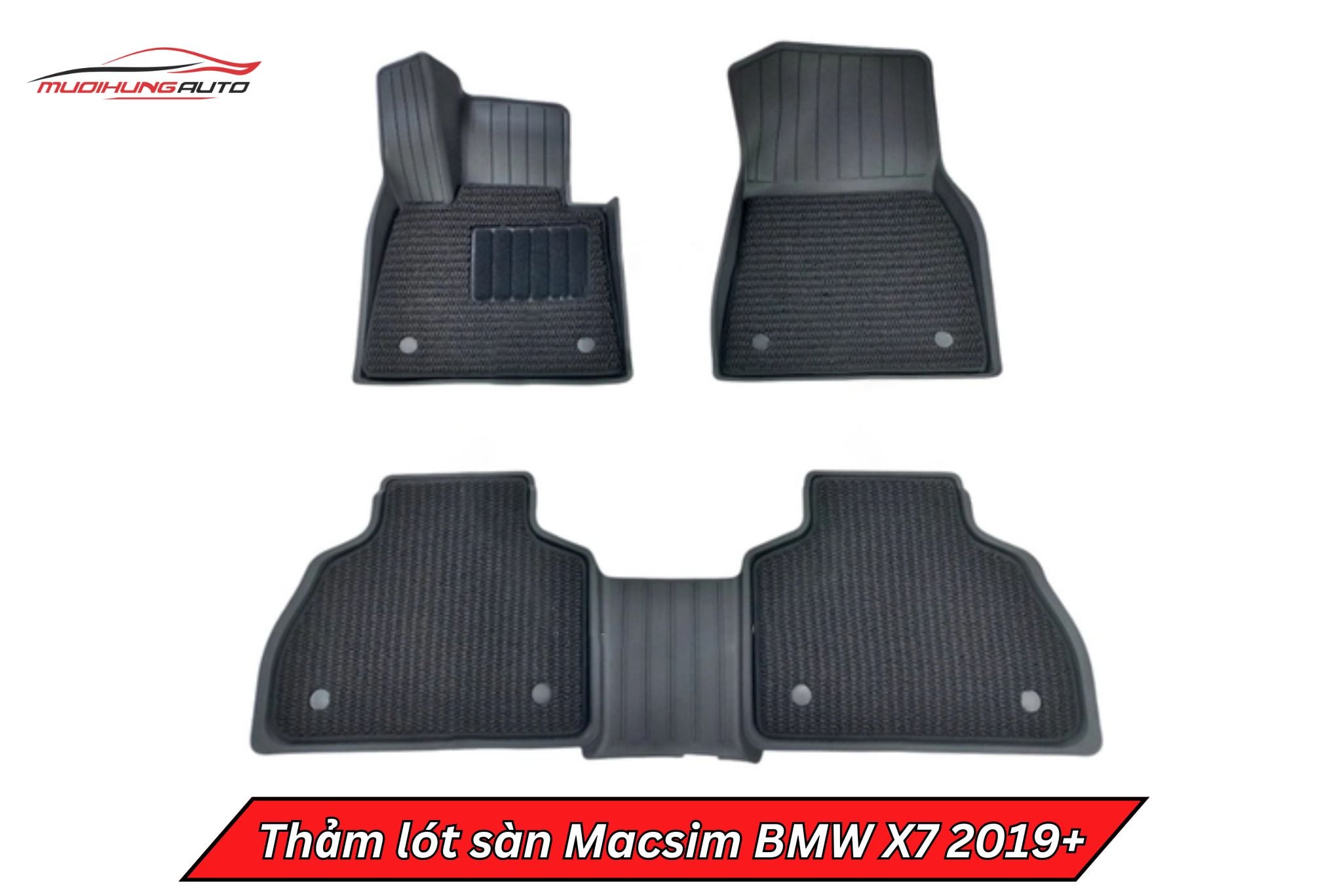 Thảm lót sàn Macsim ô tô BMW X7 2019+